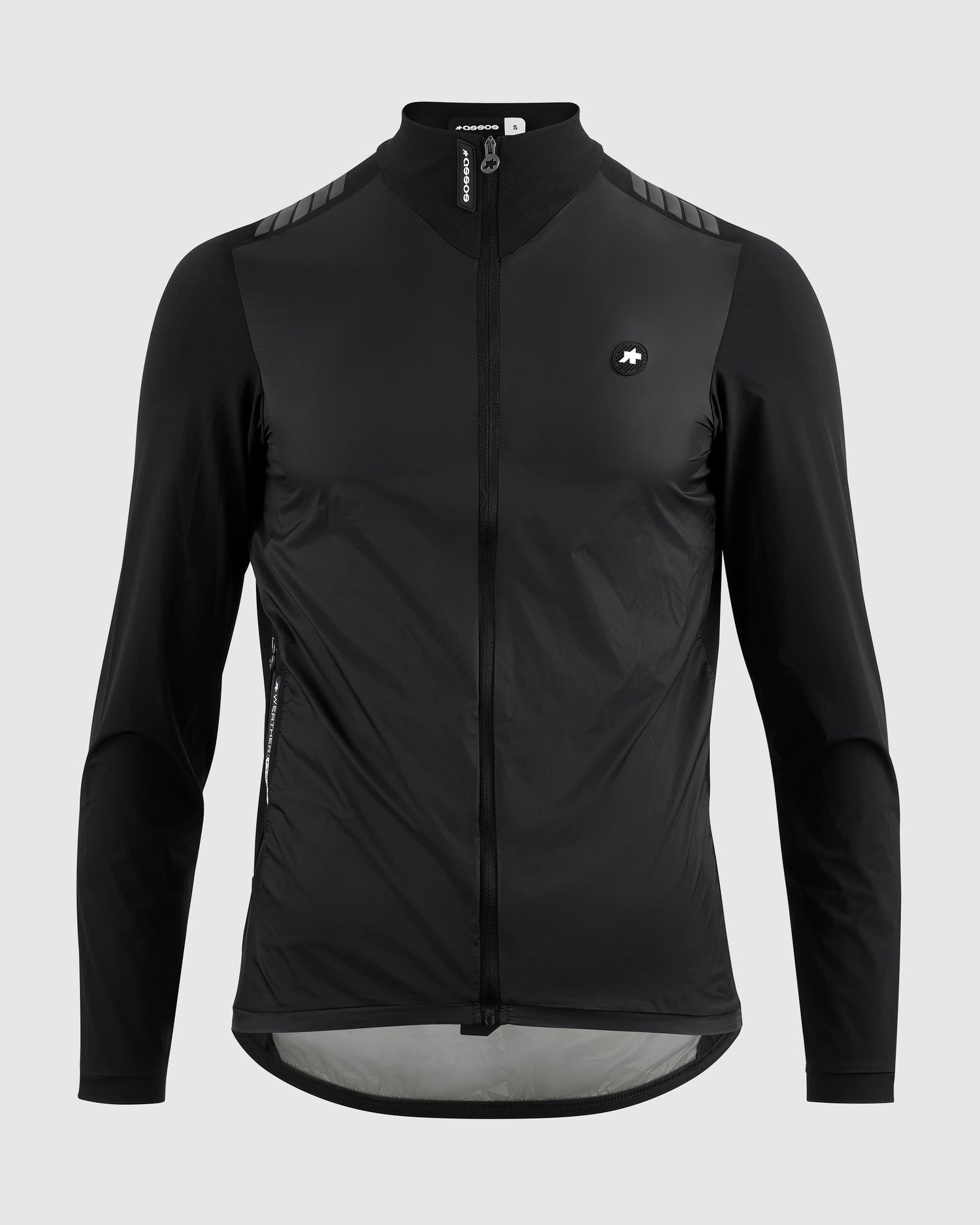 Assos Tactica Steinadler T5 Chaqueta Impermeable Black Series