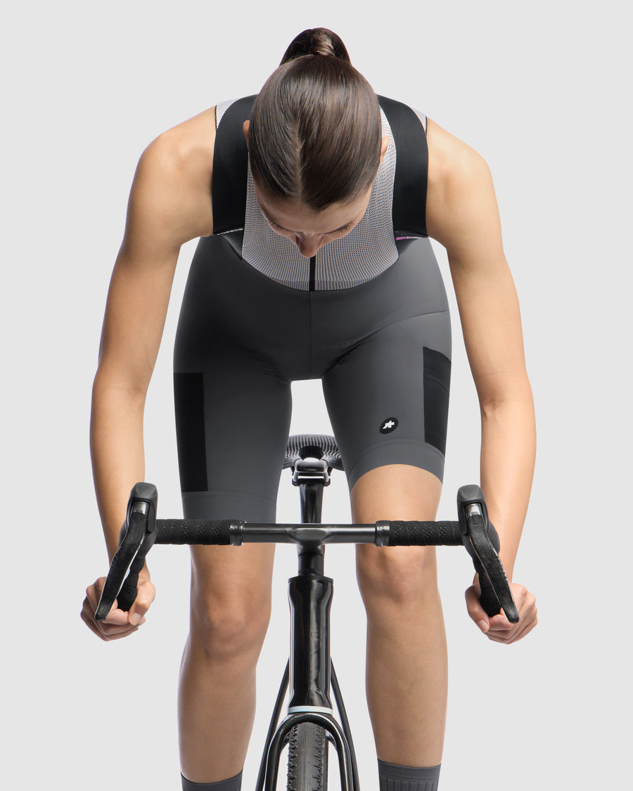 Assos Culote Corto Tirantes Gravel Tactica Kieskäfer T5 Mujer Robust Grey #5
