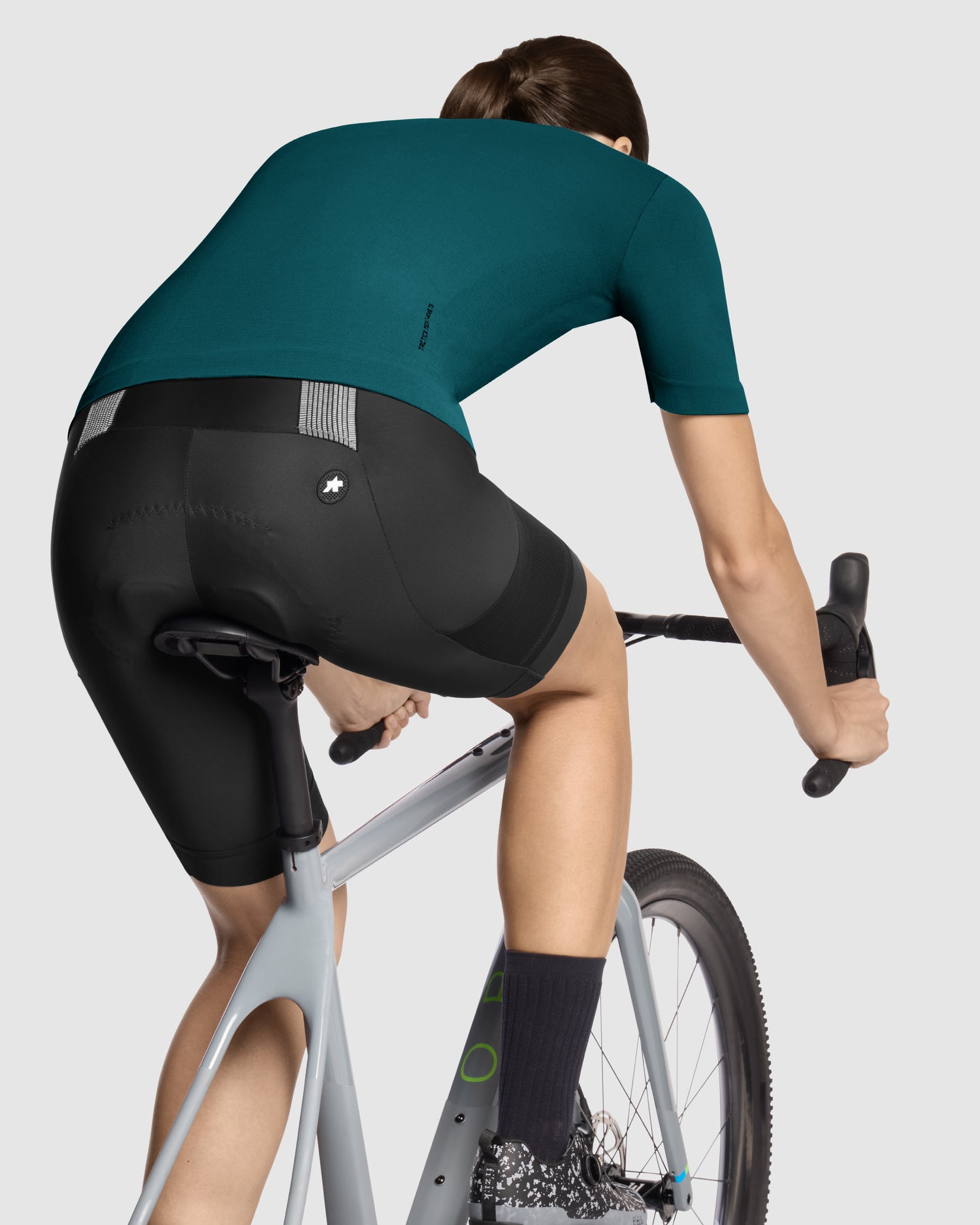 Assos Tactica T5 Camiseta Técnica Mujer Foundation Green #7