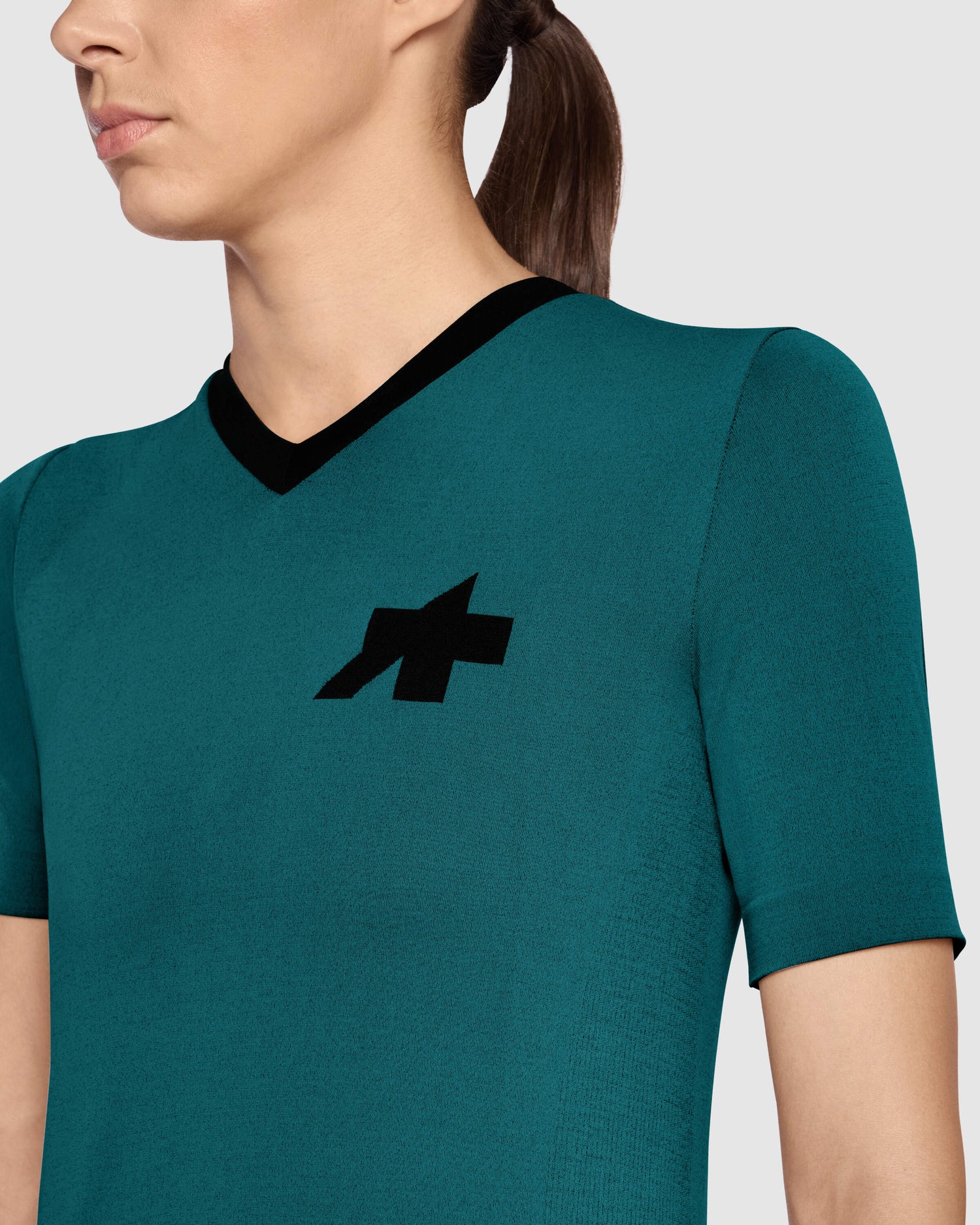 Assos Tactica T5 Camiseta Técnica Mujer Foundation Green #8