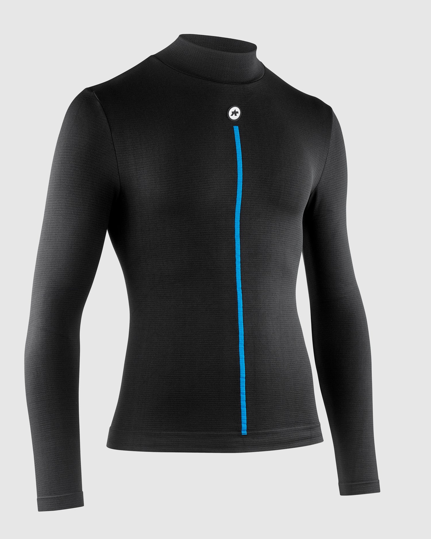Assos LS P1 Camiseta Interior Manga Larga Invierno Black Series #3