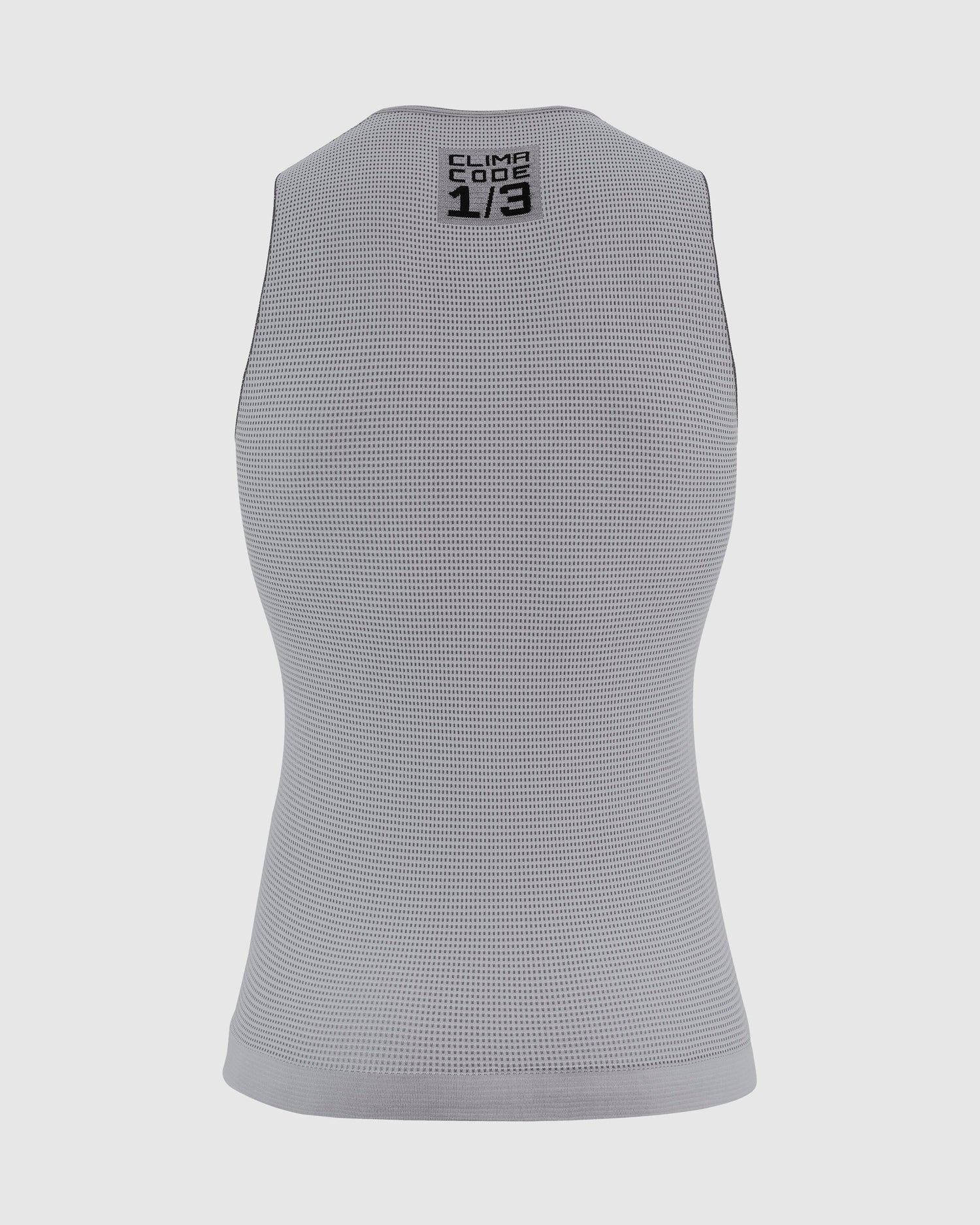 Assos NS P1 Camiseta Interior Verano Grey Series #2