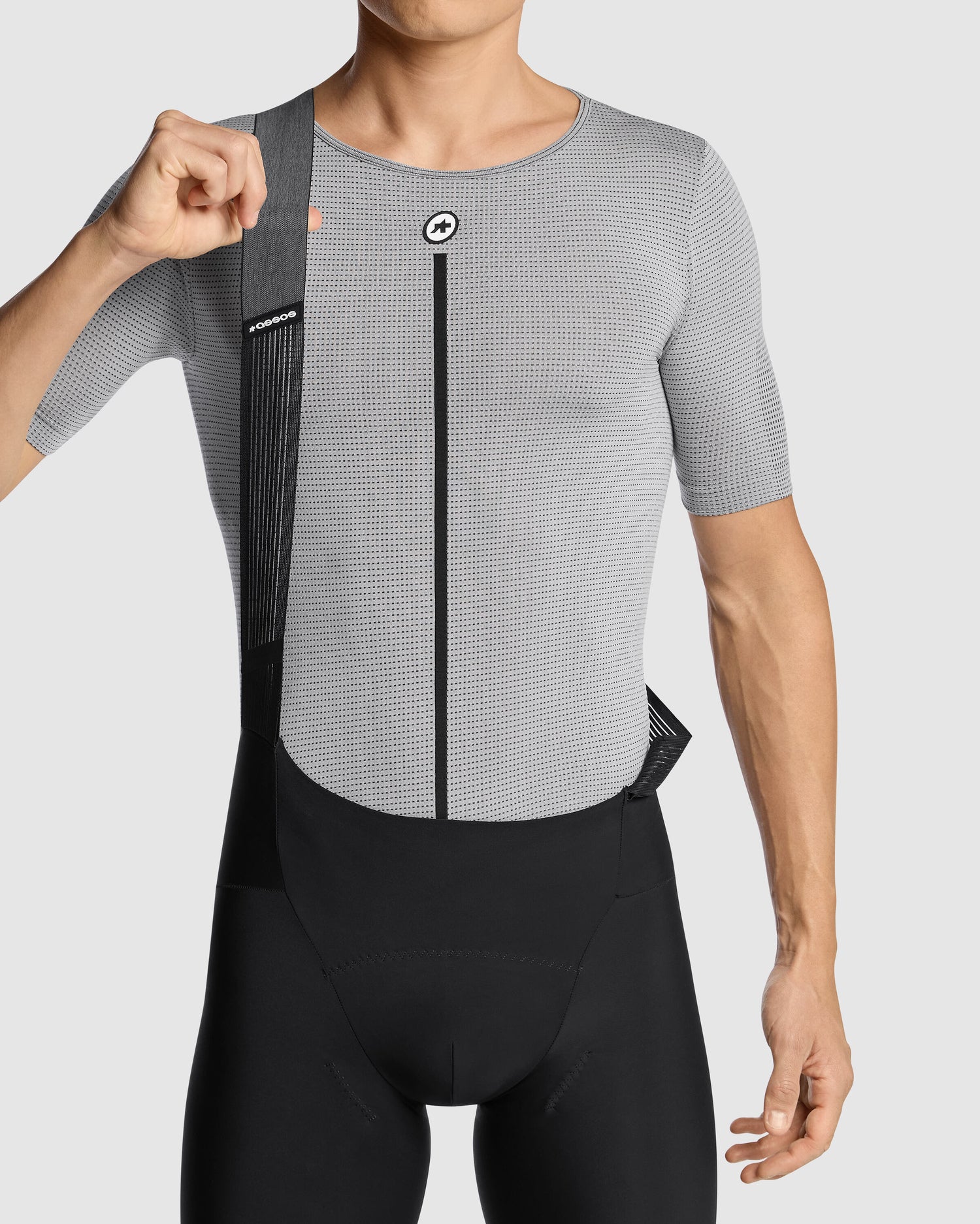 Assos P1 Camiseta Interior Verano Grey Series #5