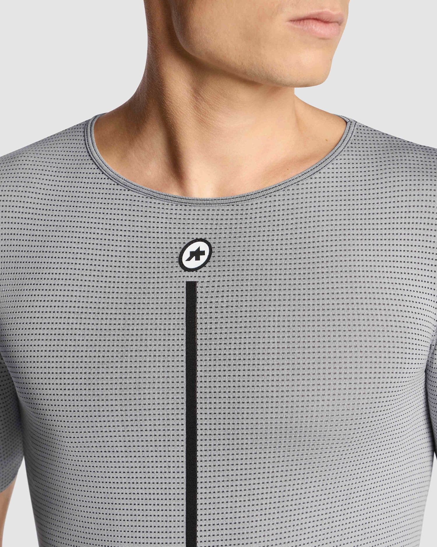 Assos P1 Camiseta Interior Verano Grey Series #8