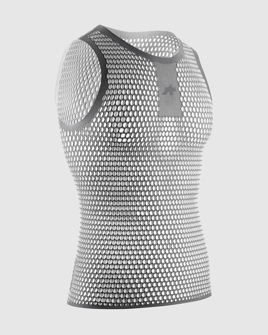 Primera Capa Assos Skin Layer Racing NS P1 M-Lce Grey #10