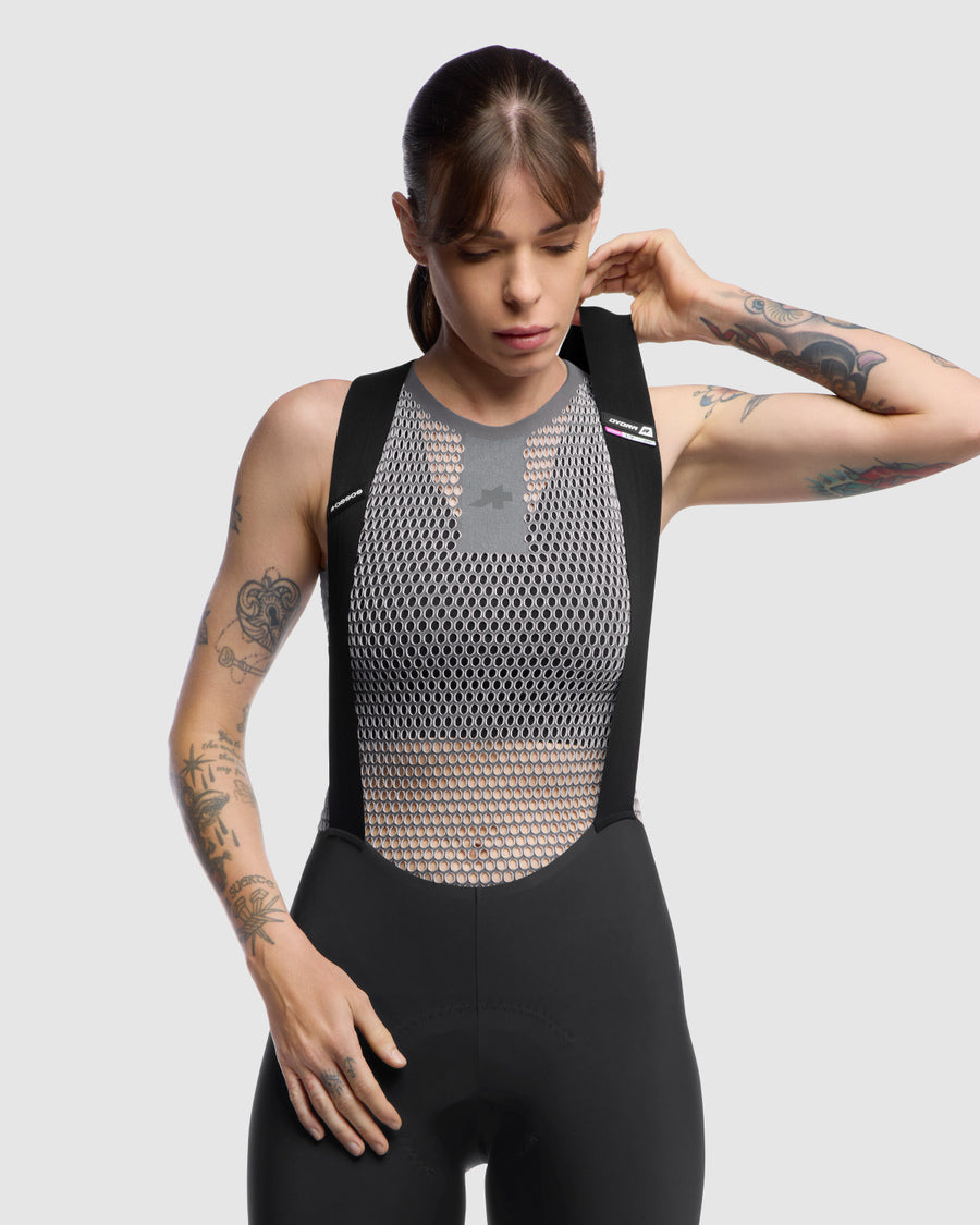 Primera Capa Assos Skin Layer Racing NS P1 M-Lce Grey #7