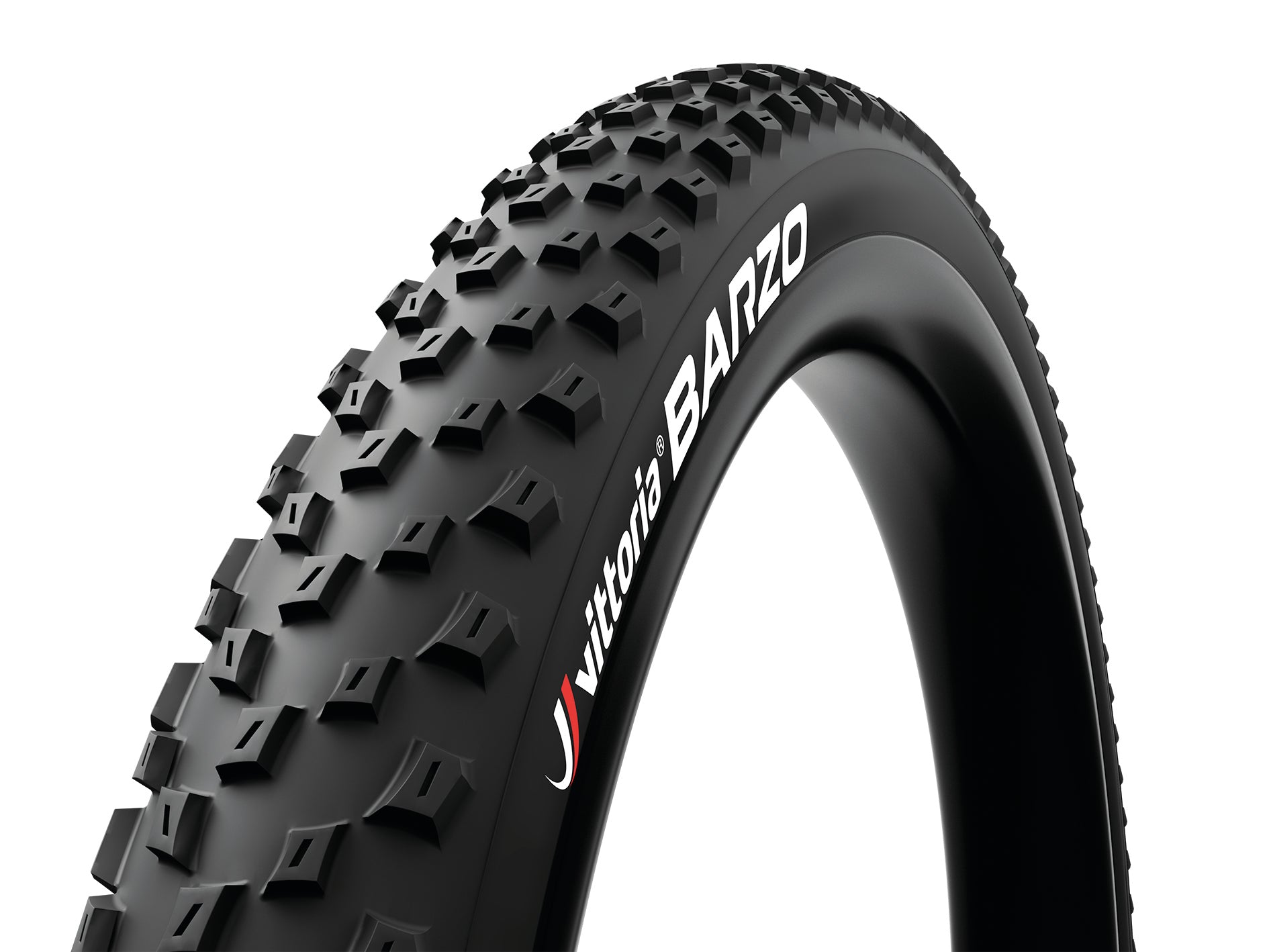 Cubierta Vittoria MTB Barzo Rígida Negro #2