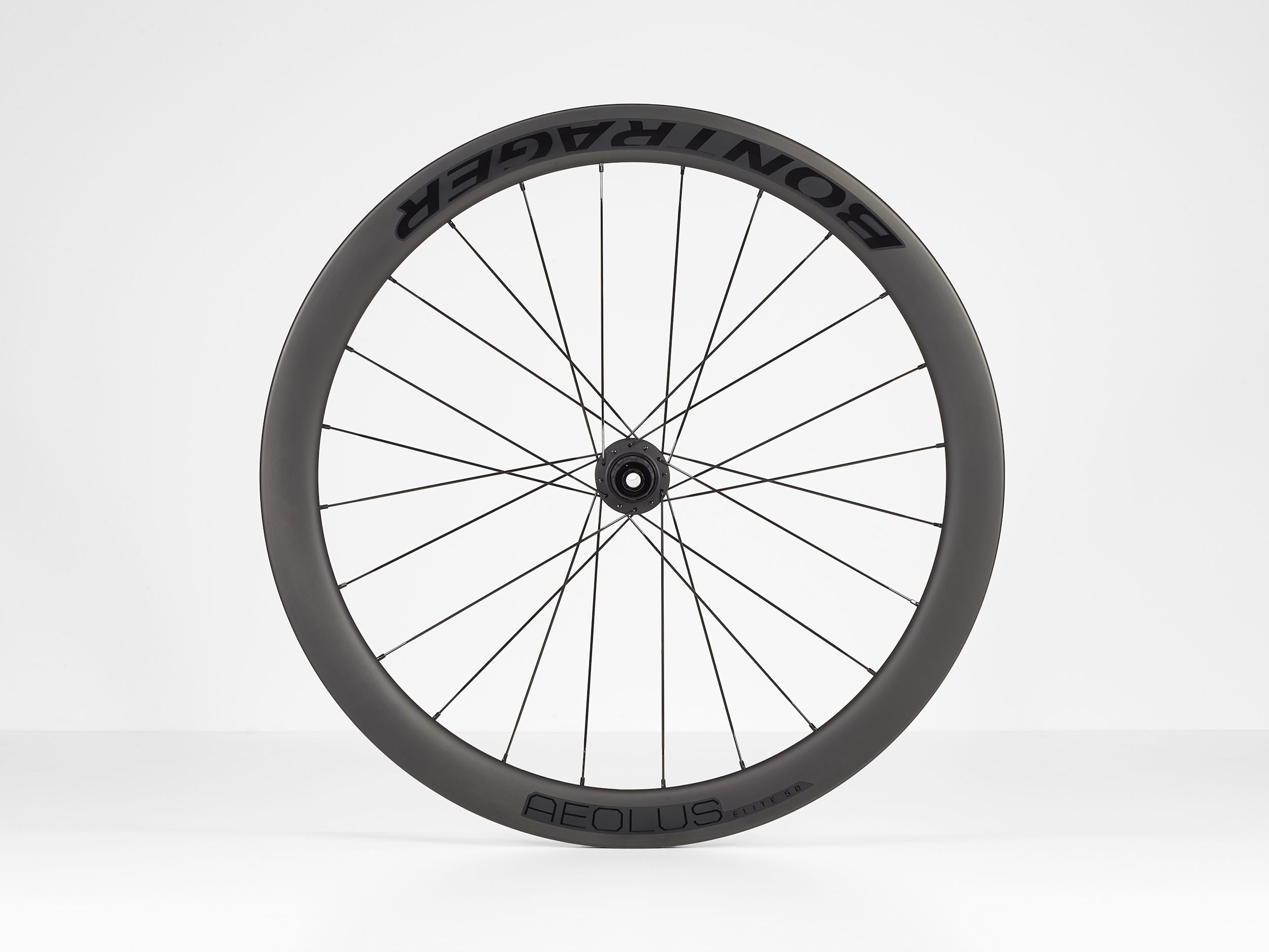 Rueda Trasera Carretera Disco Bontrager Aeolus Elite 50 TLR Shimano HG 11v Negro #2