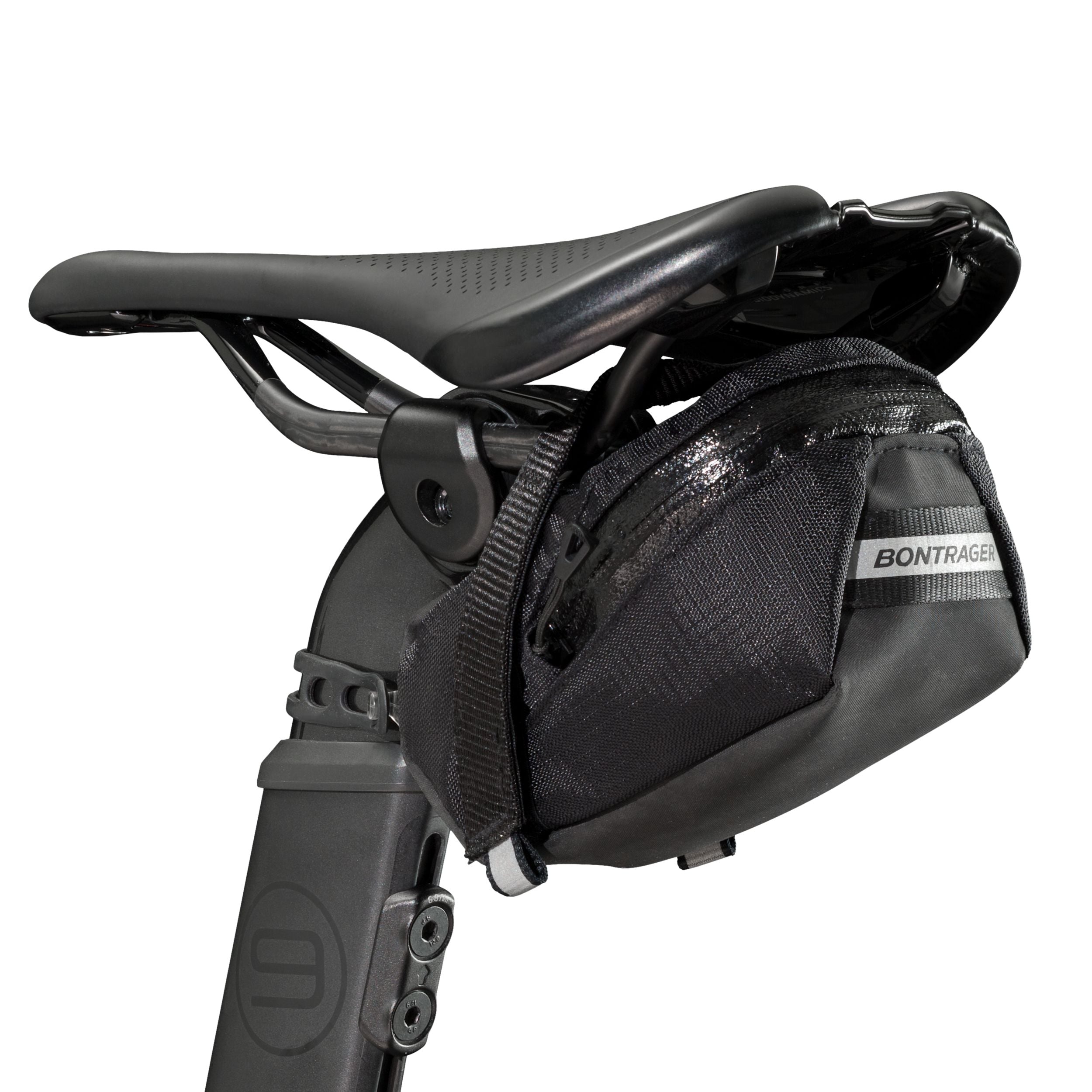 Bolsa Asiento Bontrager Elitek 0.65L Negro #2