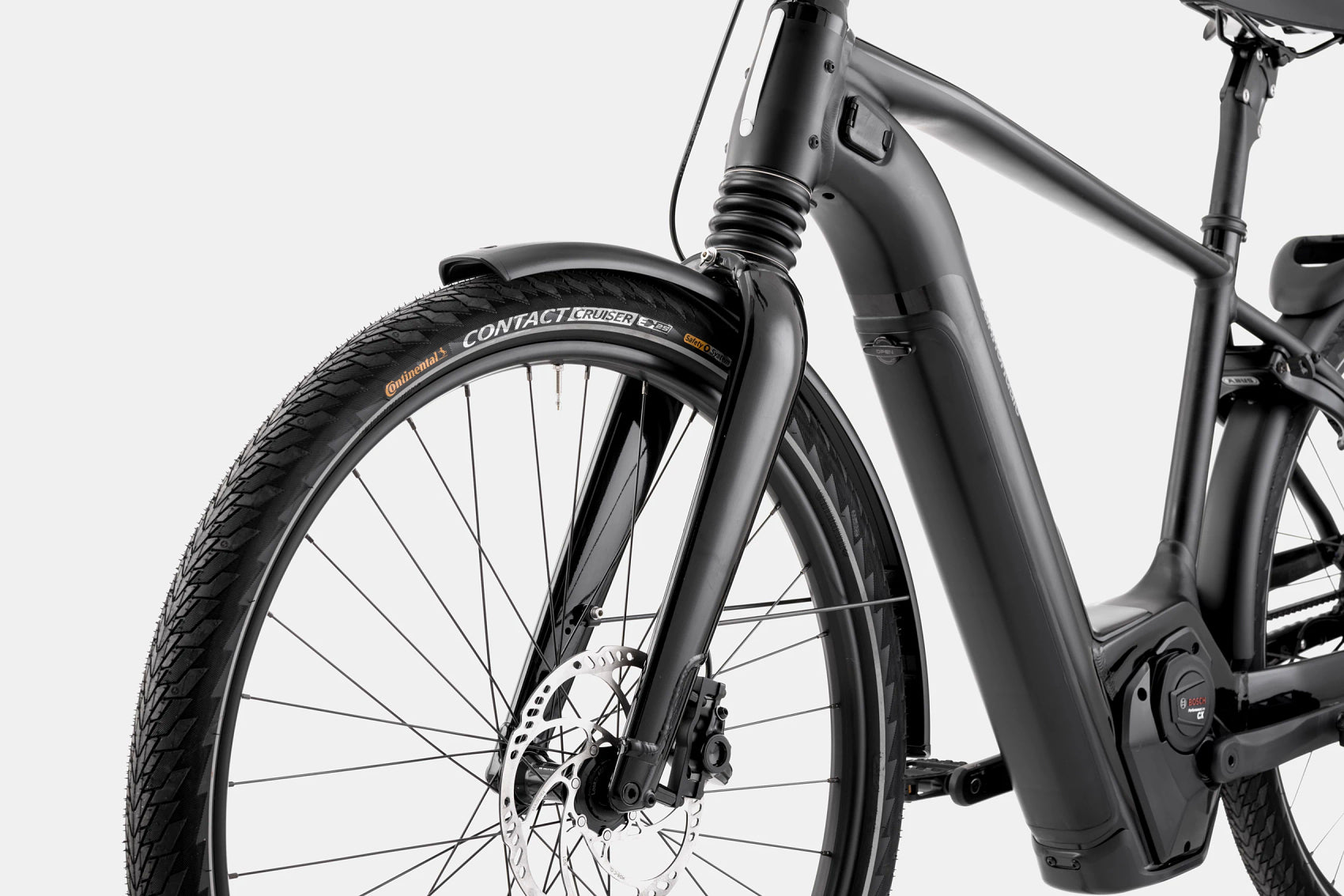 Bicicletas Electricas eUrbanas Mavaro Neo 1 Cannondale 2024 Matte Black #8