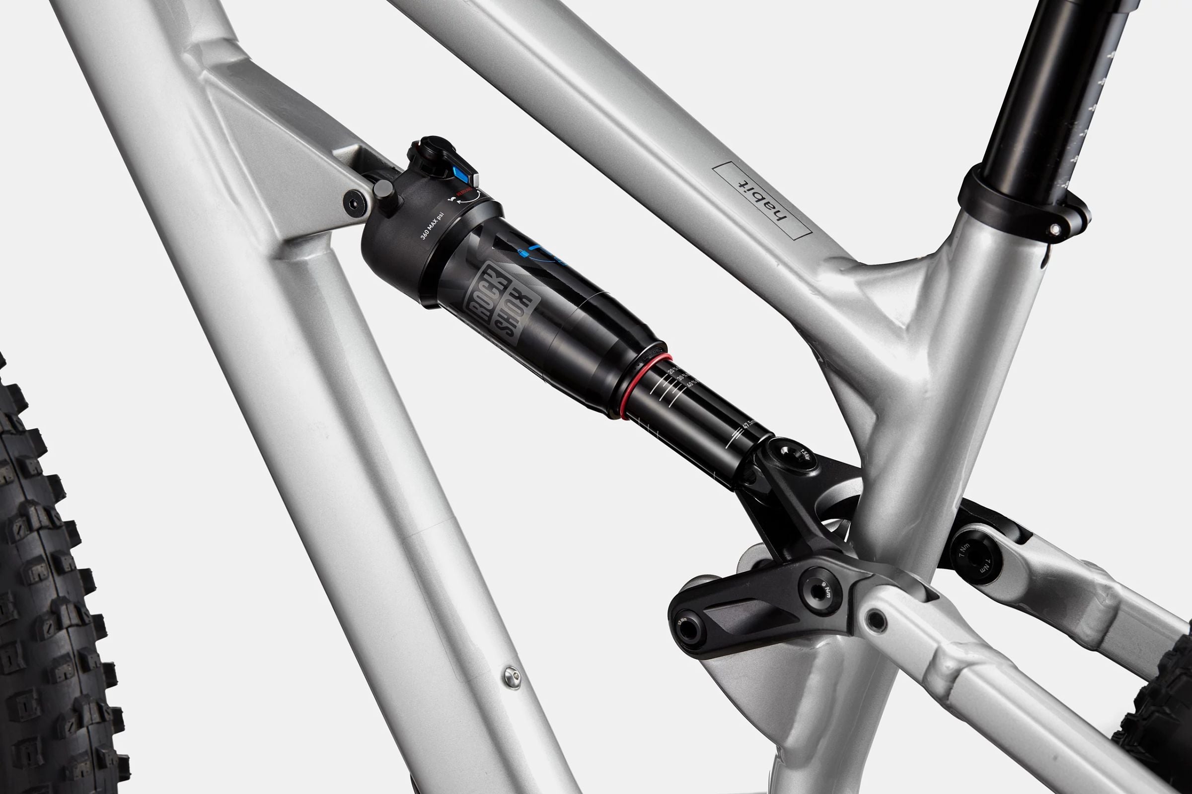 Bicicletas Trail Cannondale Habit 3 Grey #6