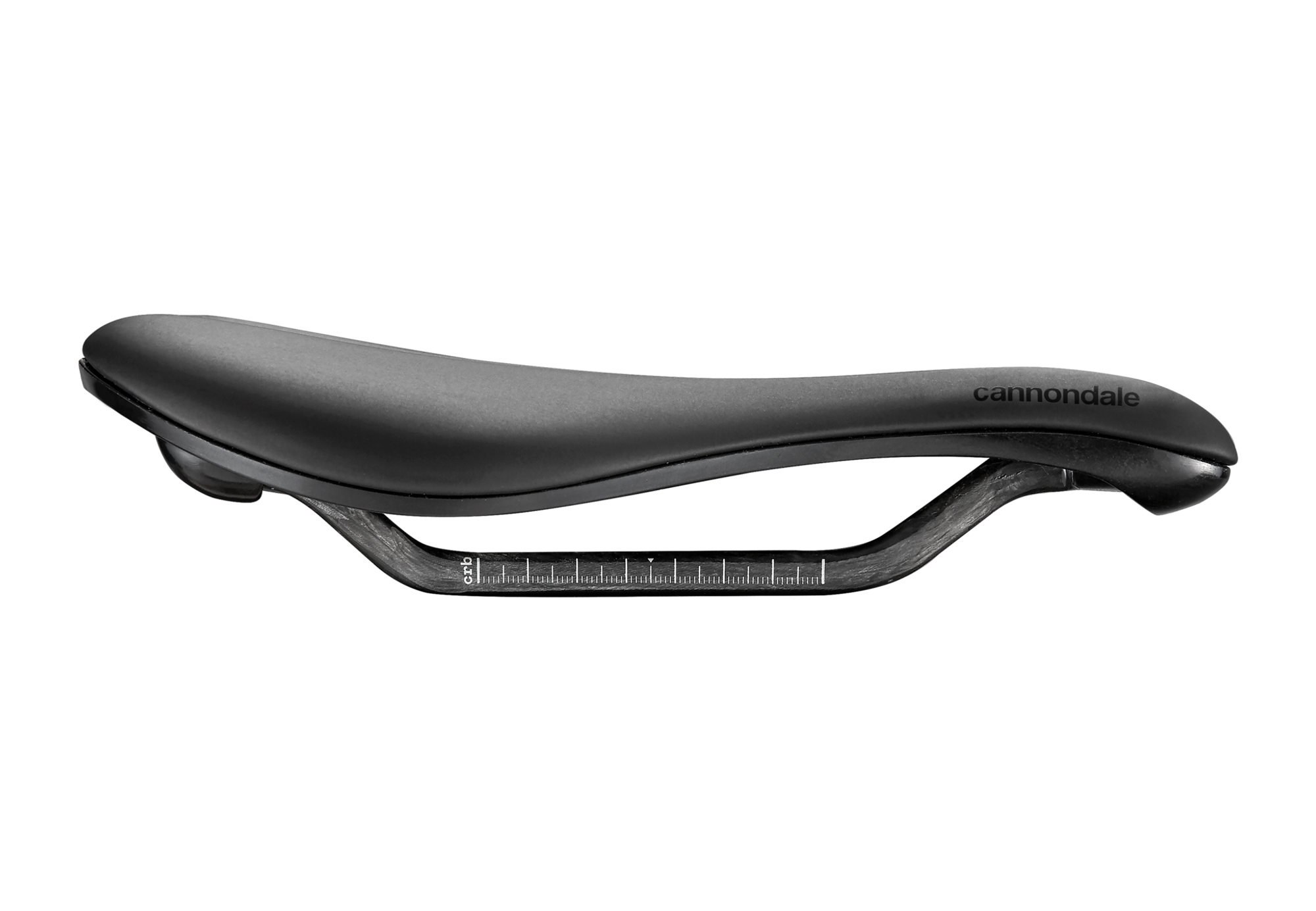 Cannondale Sillín Line S Carbono Plano Negro #2