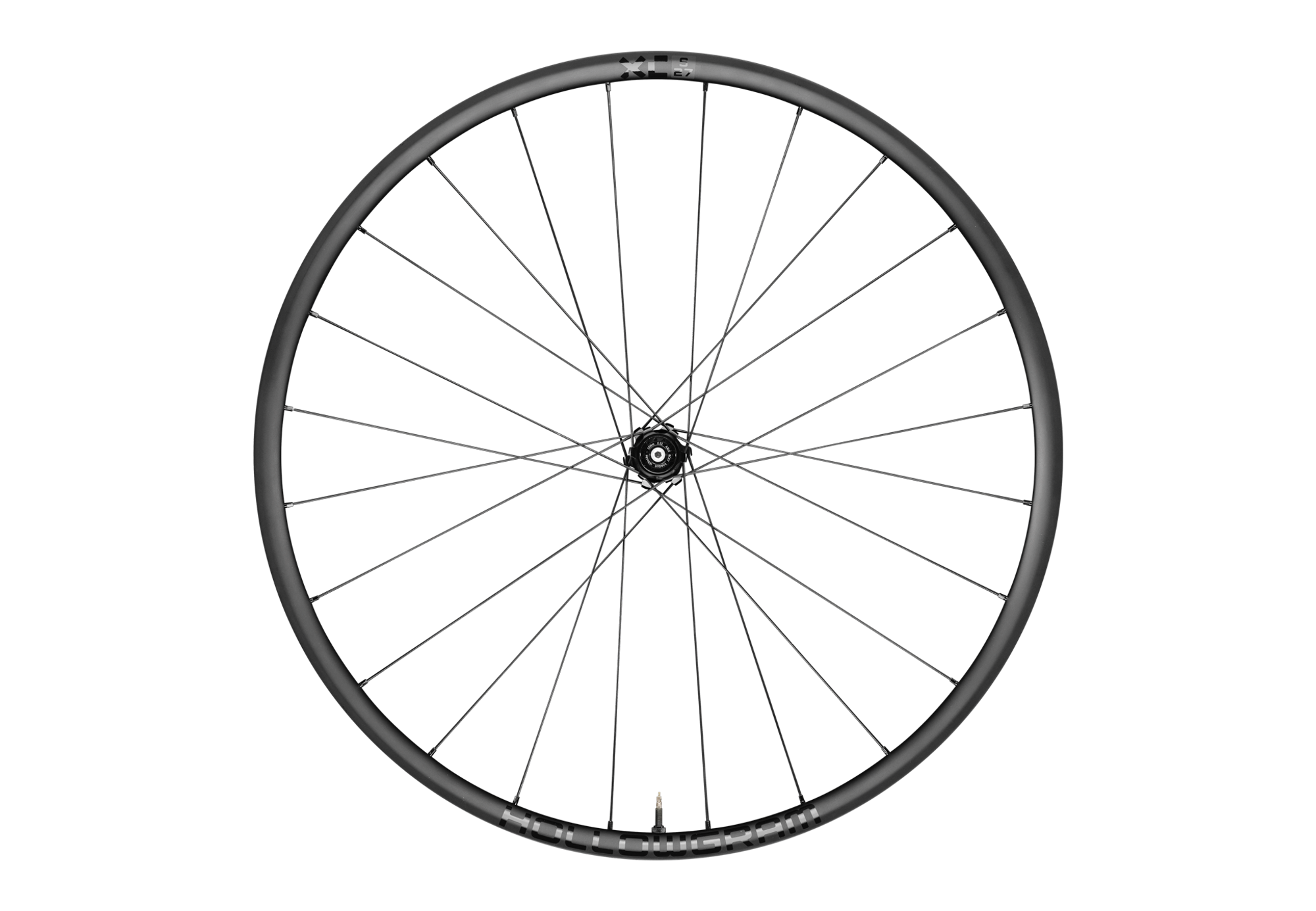 Cannondale XC-S 27 Rueda Delantera 110x15 Negro