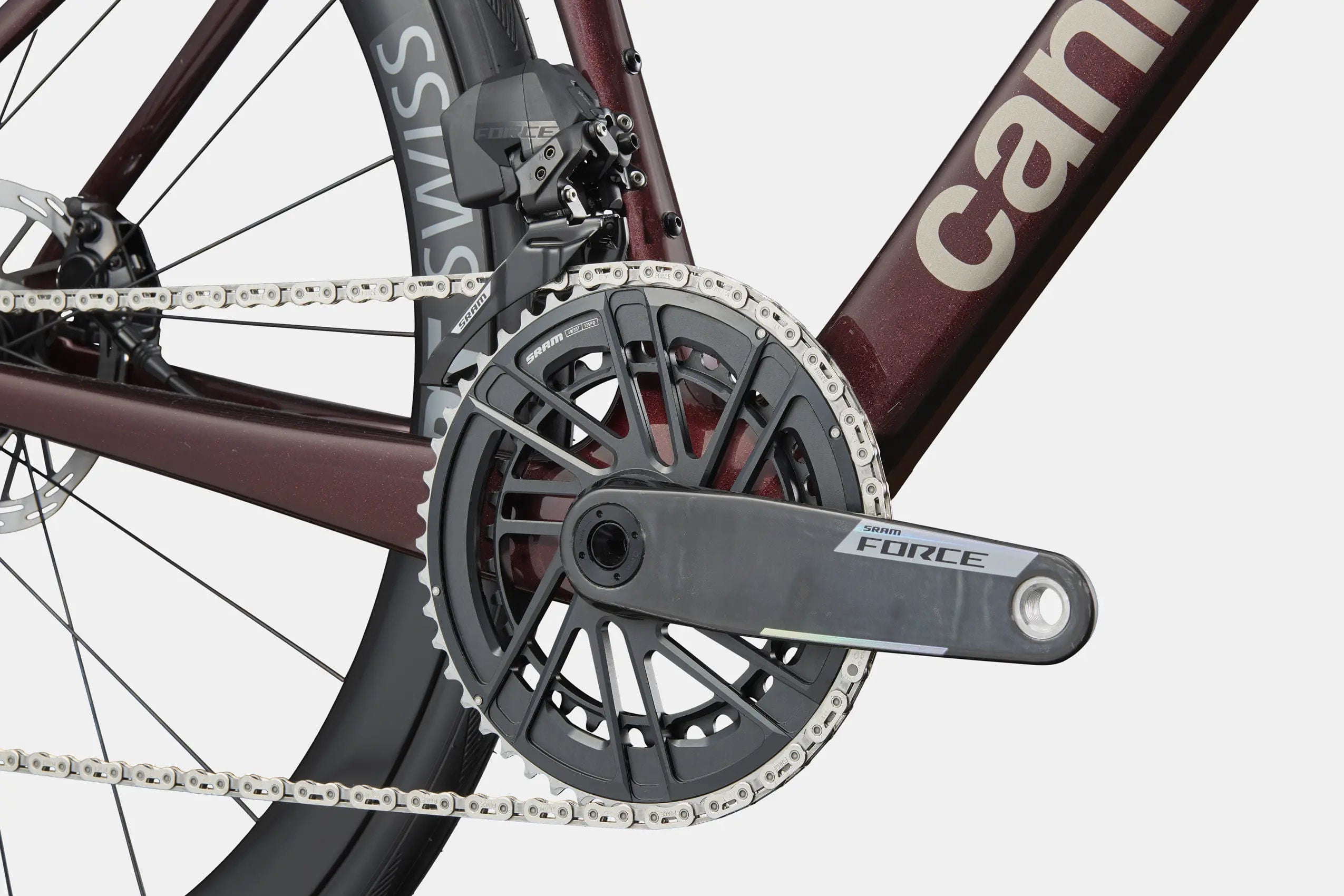 Cannondale SuperSix EVO 3 Manillar Una Pieza MoMo Design 2026 Cherry Lacquer #5
