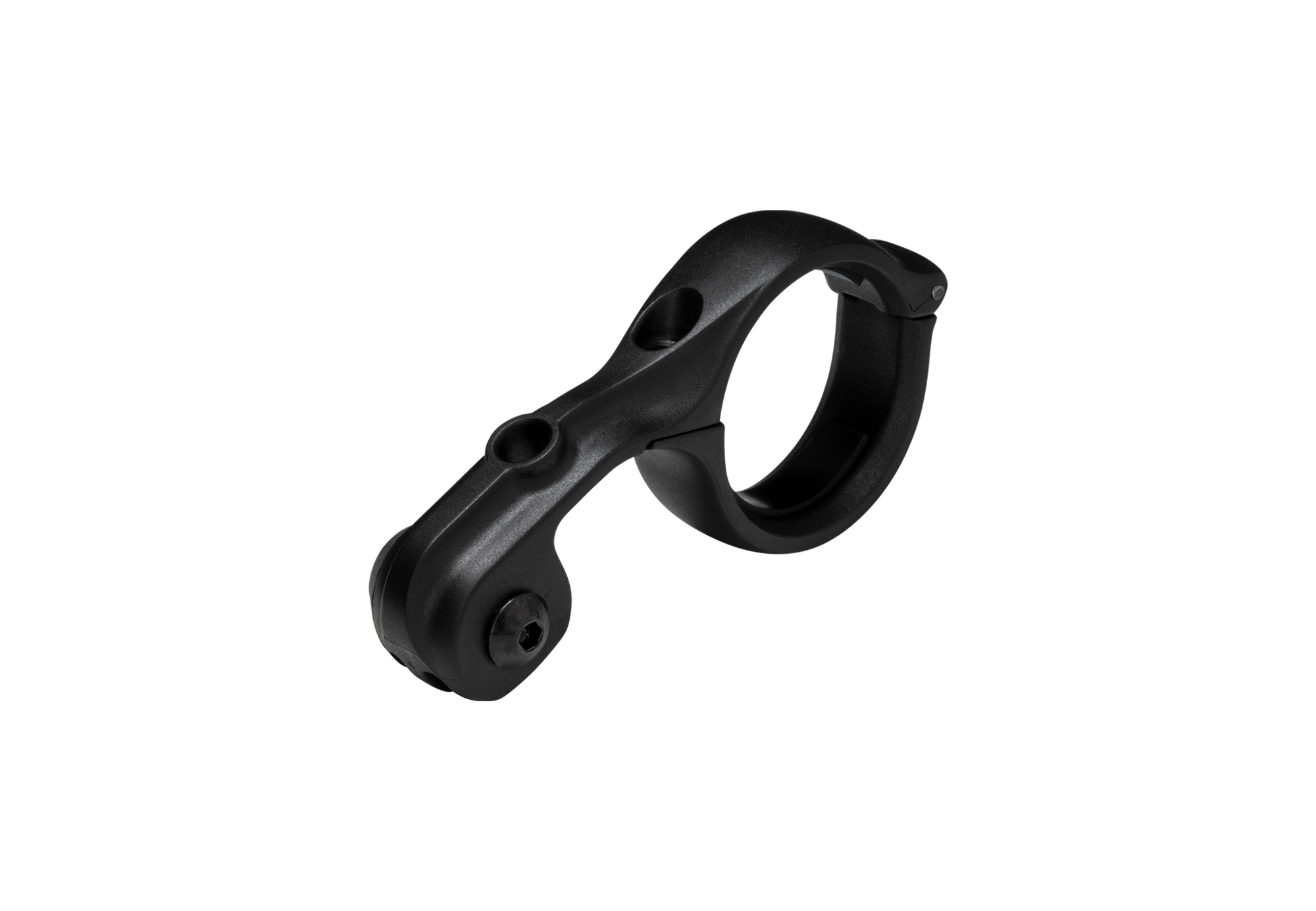 Cannondale Soporte Luz Radar Redondo Negro