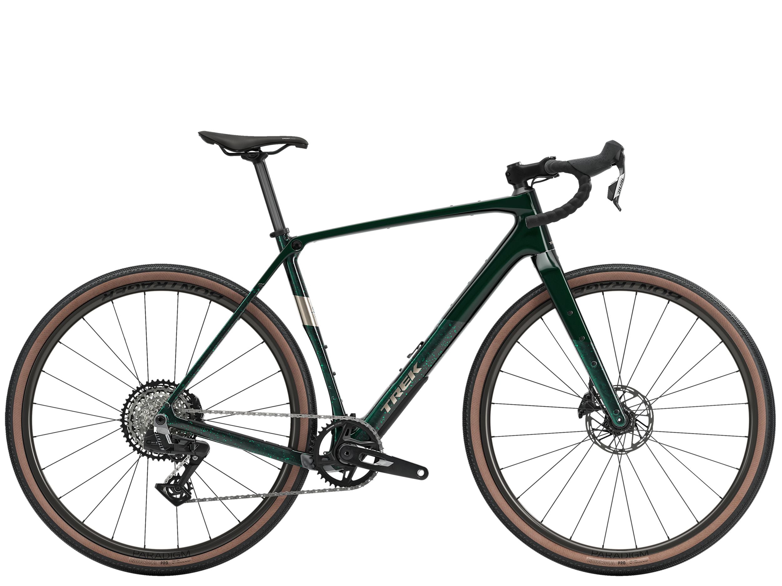 Trek Checkpoint SL 6 AXS Gen 3 2026 Dark Green/Ivy Smoke Splatter #2