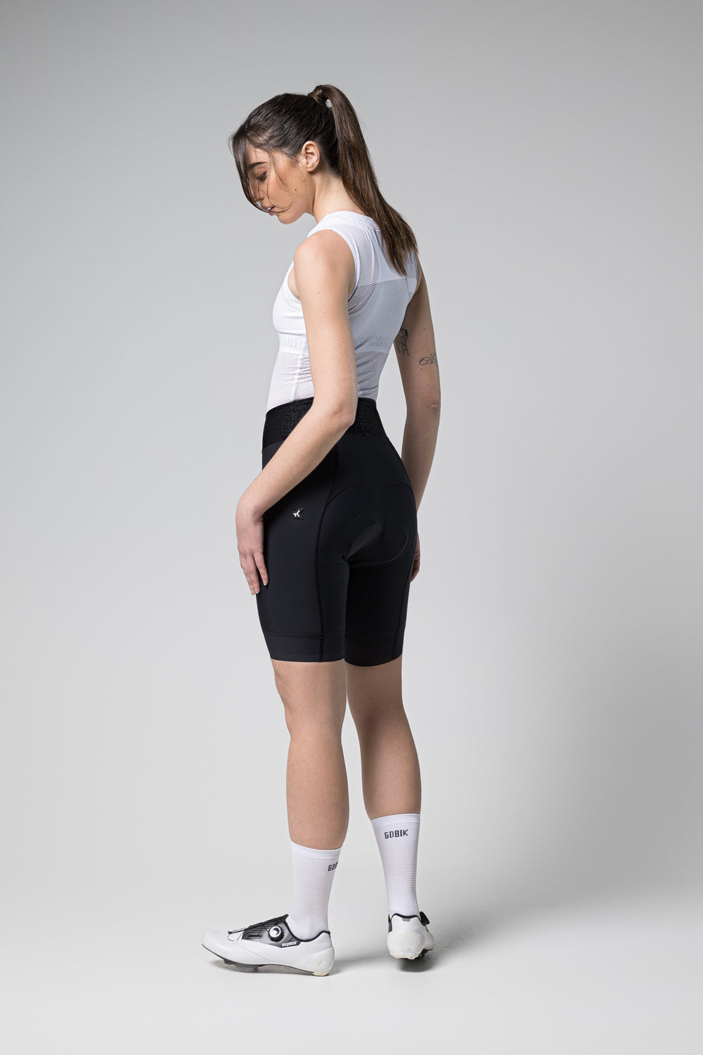 Culote Corto Sin Tirantes Limited 6.0 K6 Gobik Mujer Negro #4