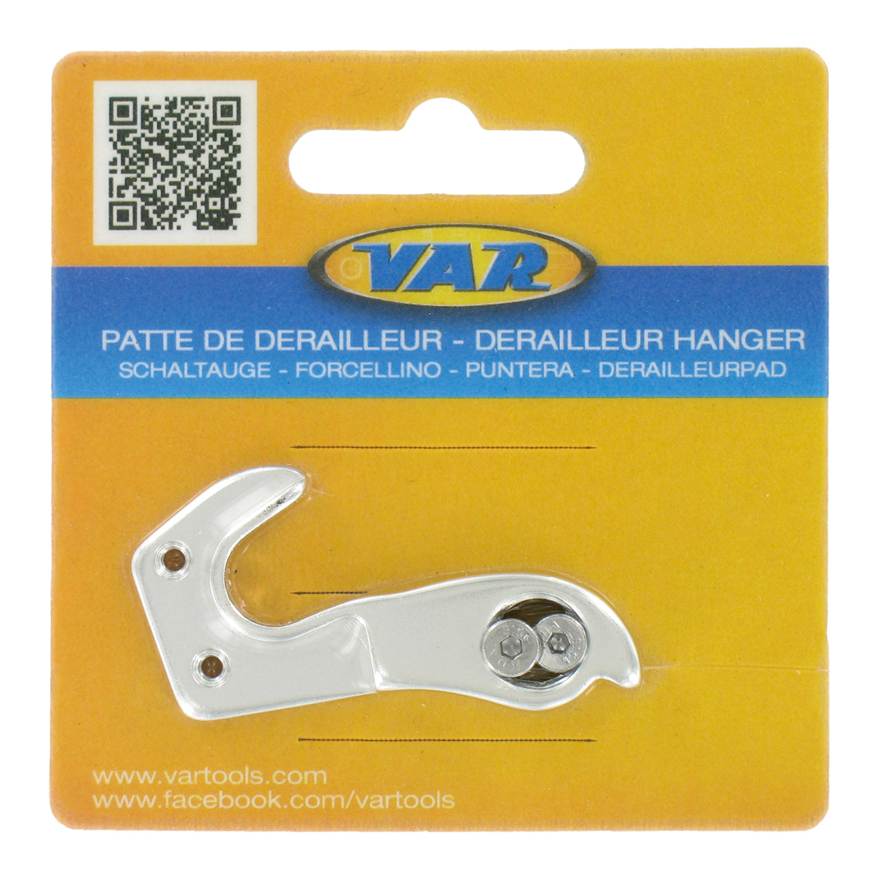 Patilla Cambio VAR DH-69136 Giant Plata #3