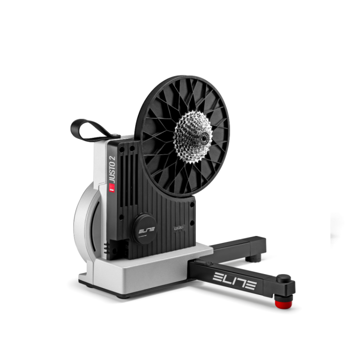 Rodillo Elite Justo 2 Plata/Negro
