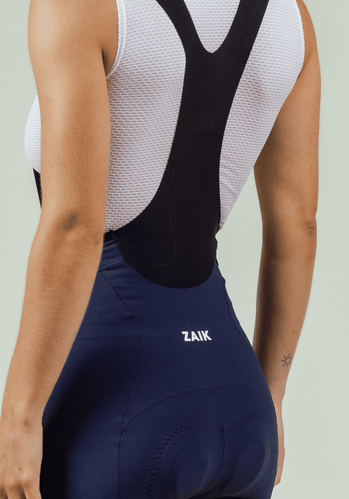 Zaik Culote Corto Tirantes Essence Mujer Navy #3