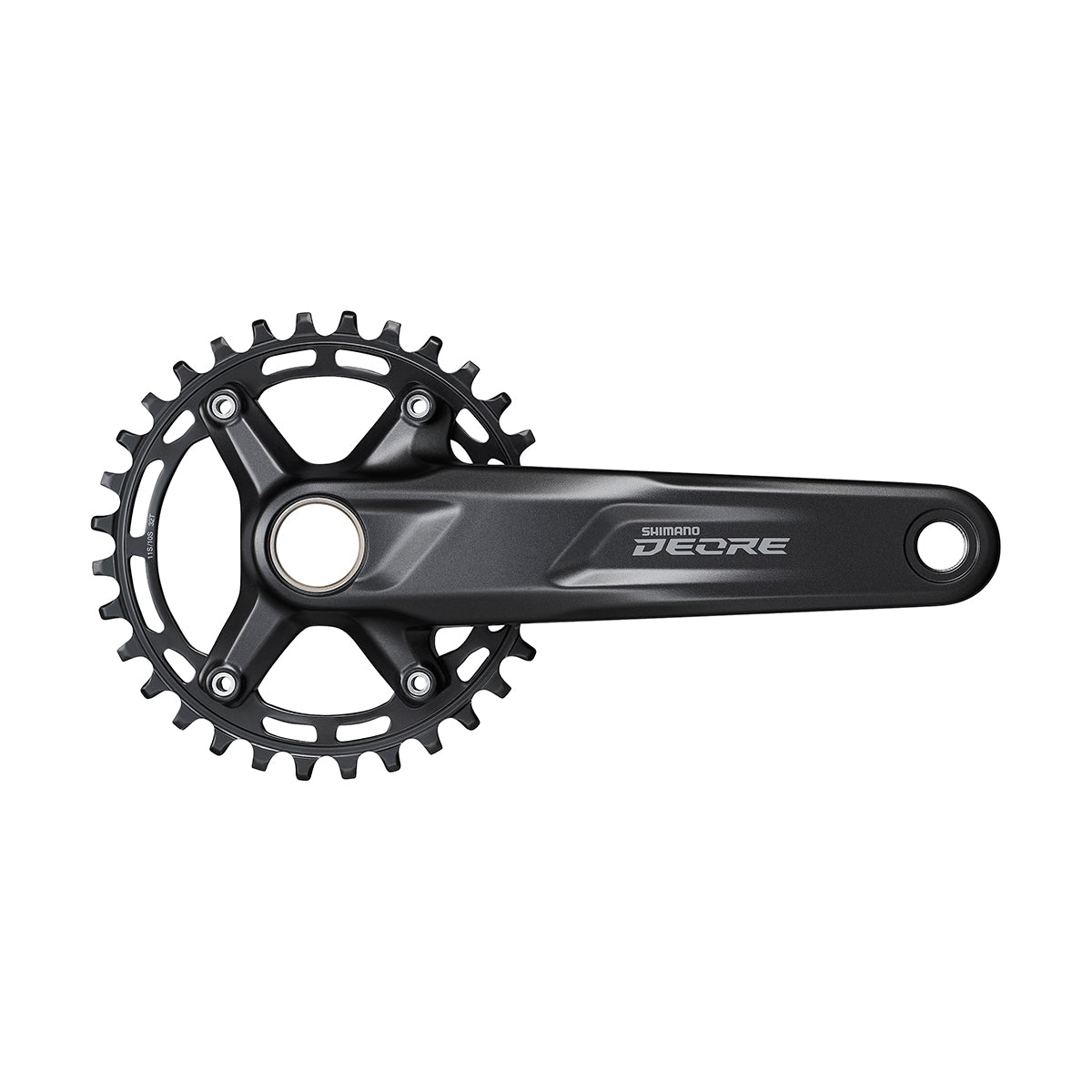 Juego Bielas/Plato Shimano Deore FC-M5100-1 32d 10/11v Sin Cazoletas Negro