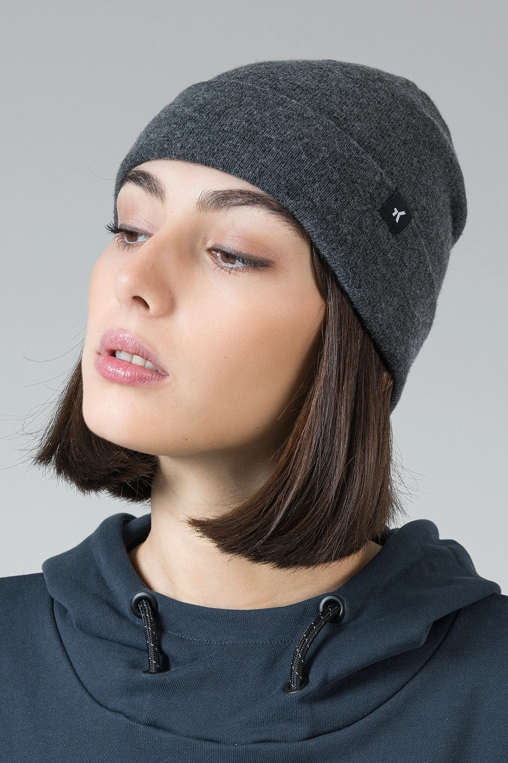 Gorro Gobik Merino Crest Unisex Alloy #5