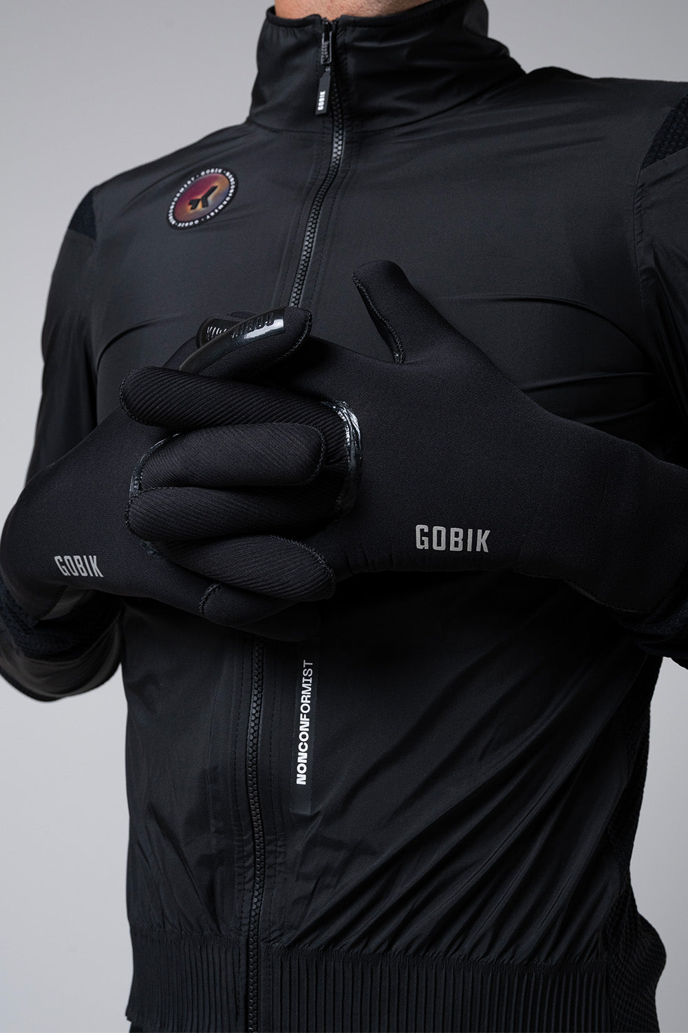 Guantes Lluvia Tundra 3.0 Gobik Unisex Black #3