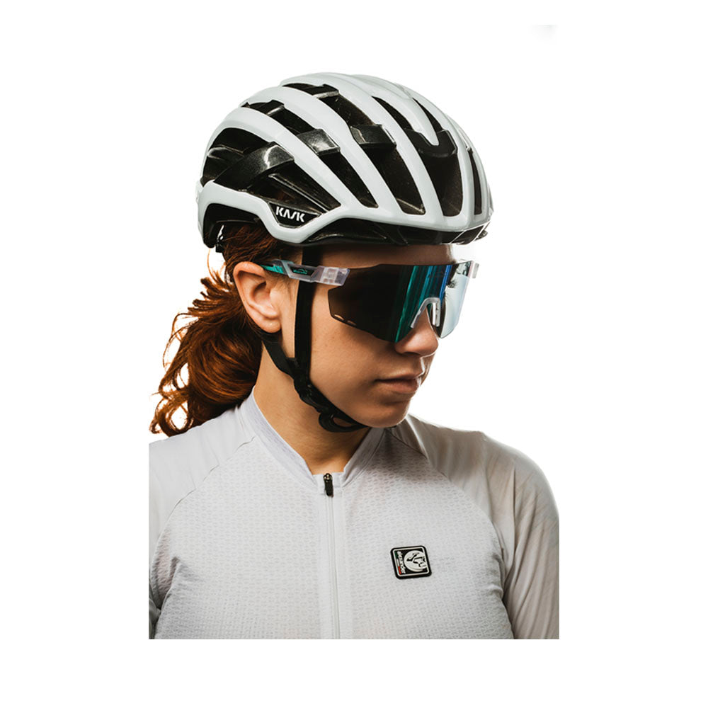 Gafas Magicshine Windbreaker Classic Blanco/Naranja #6