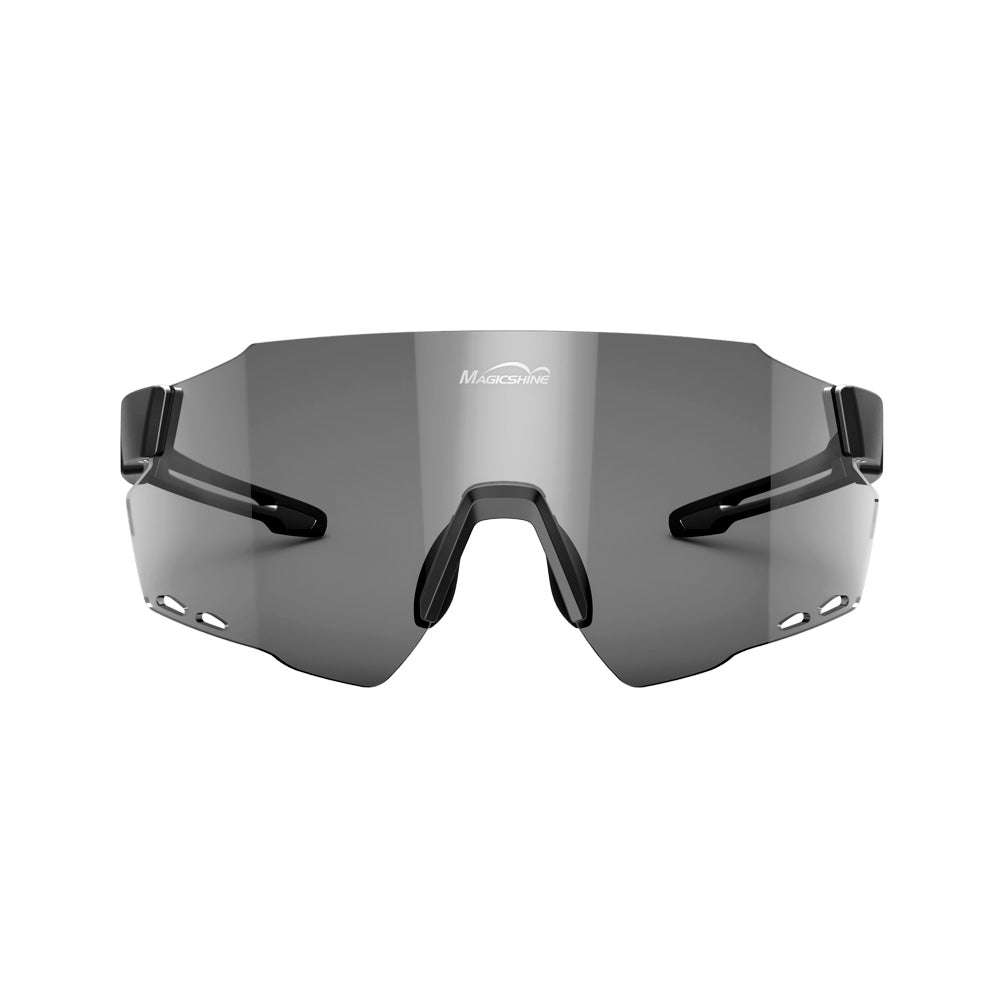 Gafas Magicshine Windbreaker Classic Blanco/Azul #3