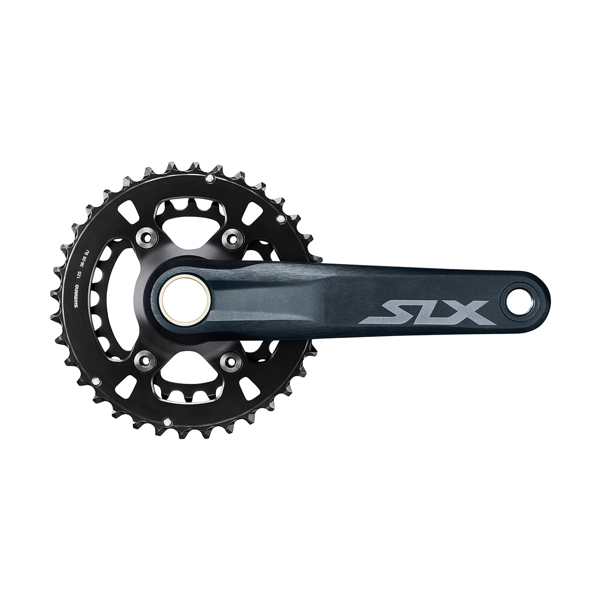 Juego Bielas/Platos Shimano SLX FC-M7120-B2 Hollowtech II 36/26d 12v Sin Cazoletas Negro