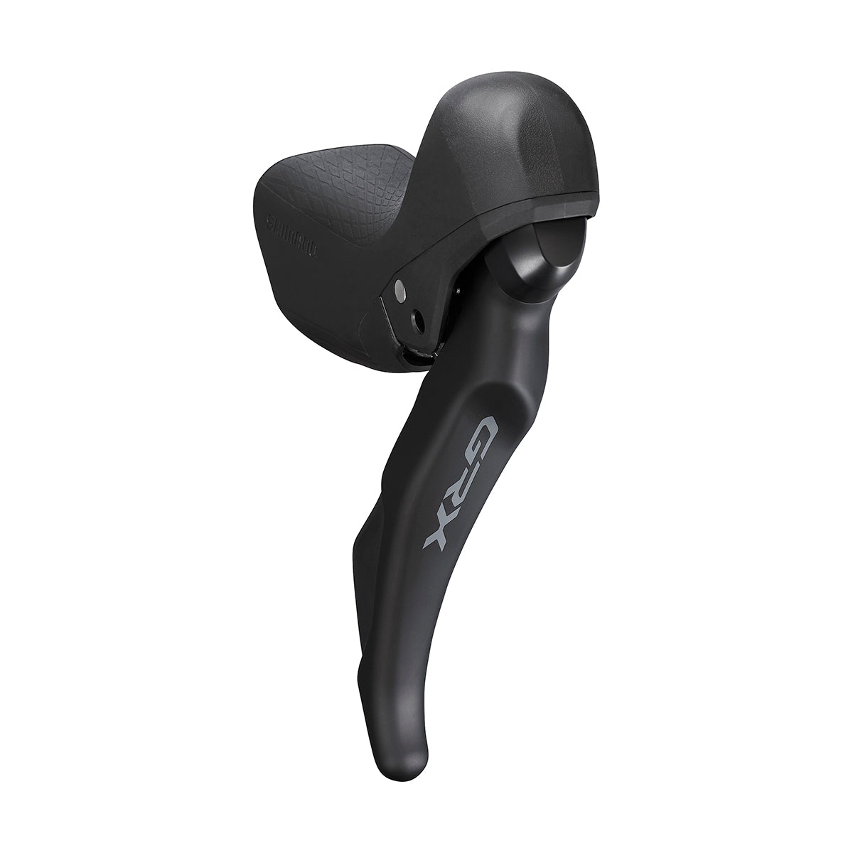 Kit Freno Disco Hidráulico Shimano GRX BR-RX400/ST-RX600 Trasero/Derecho Resina Aletas Sin Adaptador Latiguillo 1700mm Negro