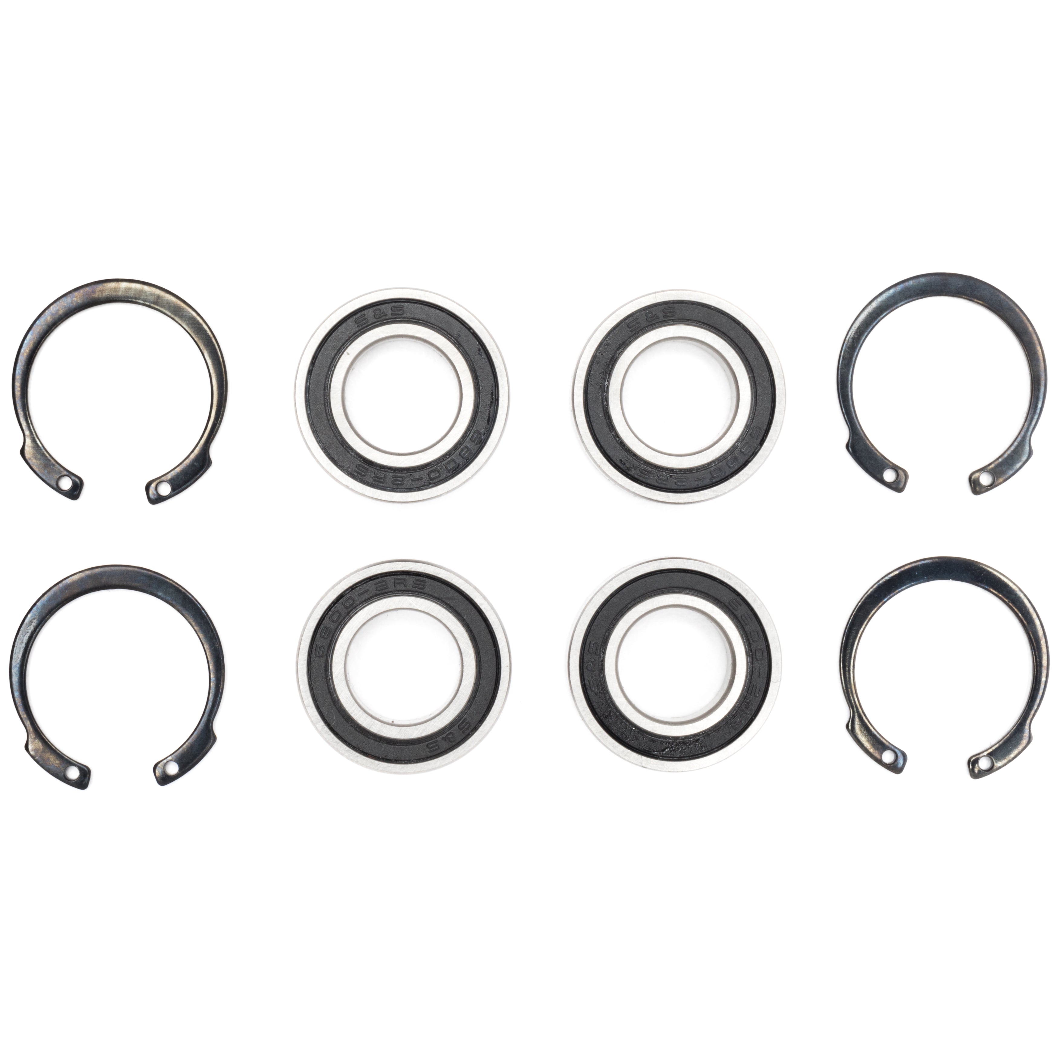 Rodamientos Pivote Cannondale Trigger 29 Anillos Retención Negro