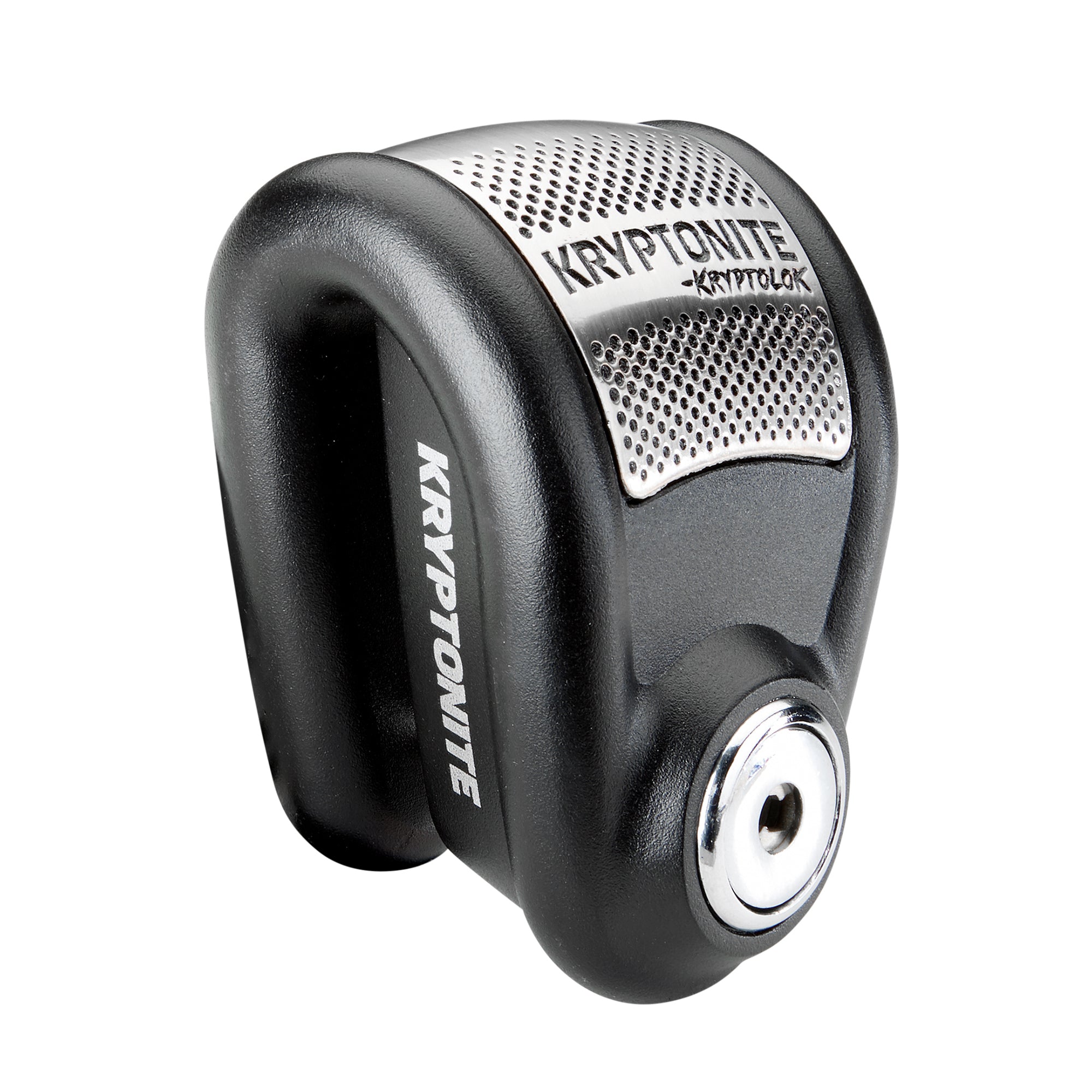 Kryptonite Antirrobo Disco Alarma Kryptolok 10.2x22.9cm Negro/Gris