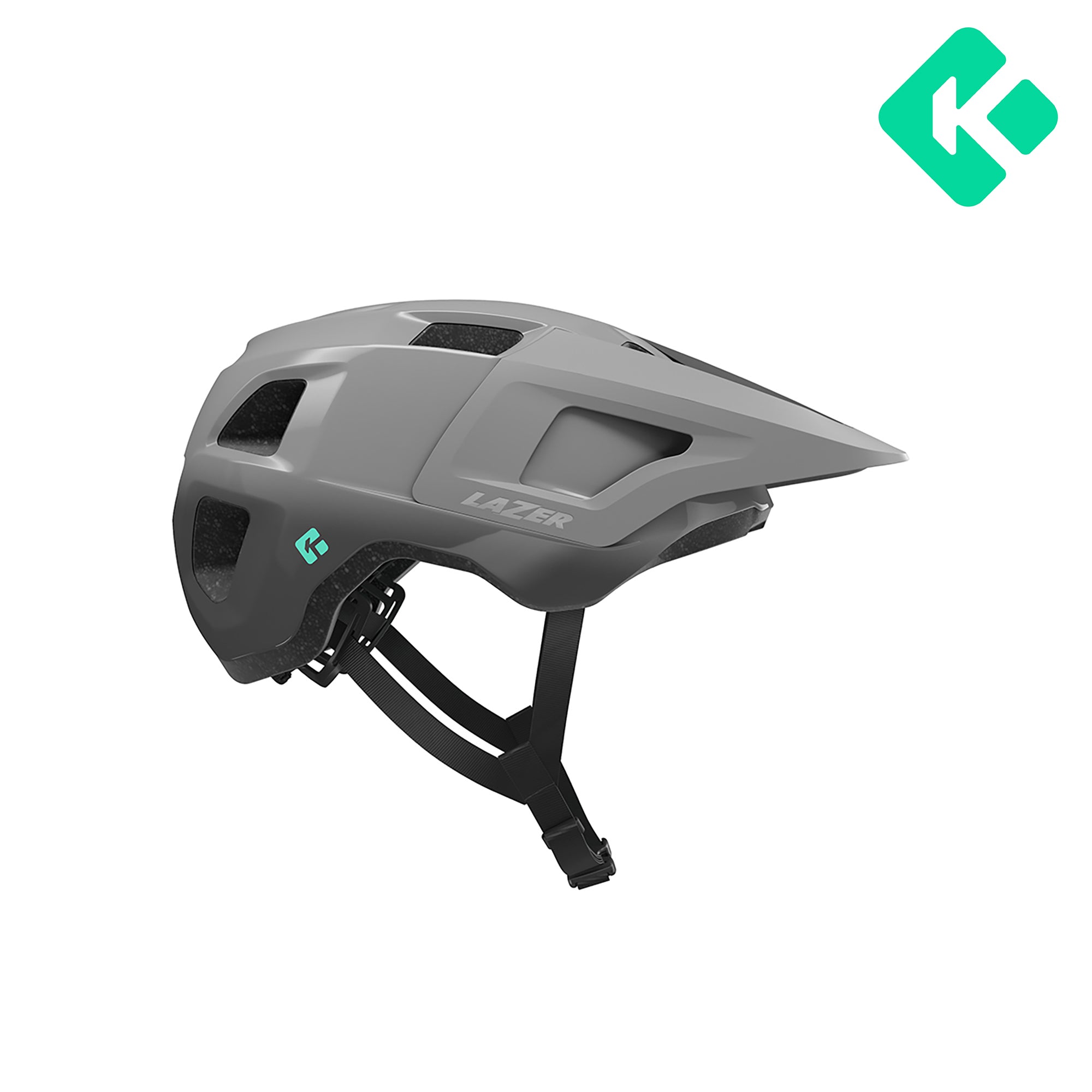 Casco Lazer Finch KC CE Unisex Grey