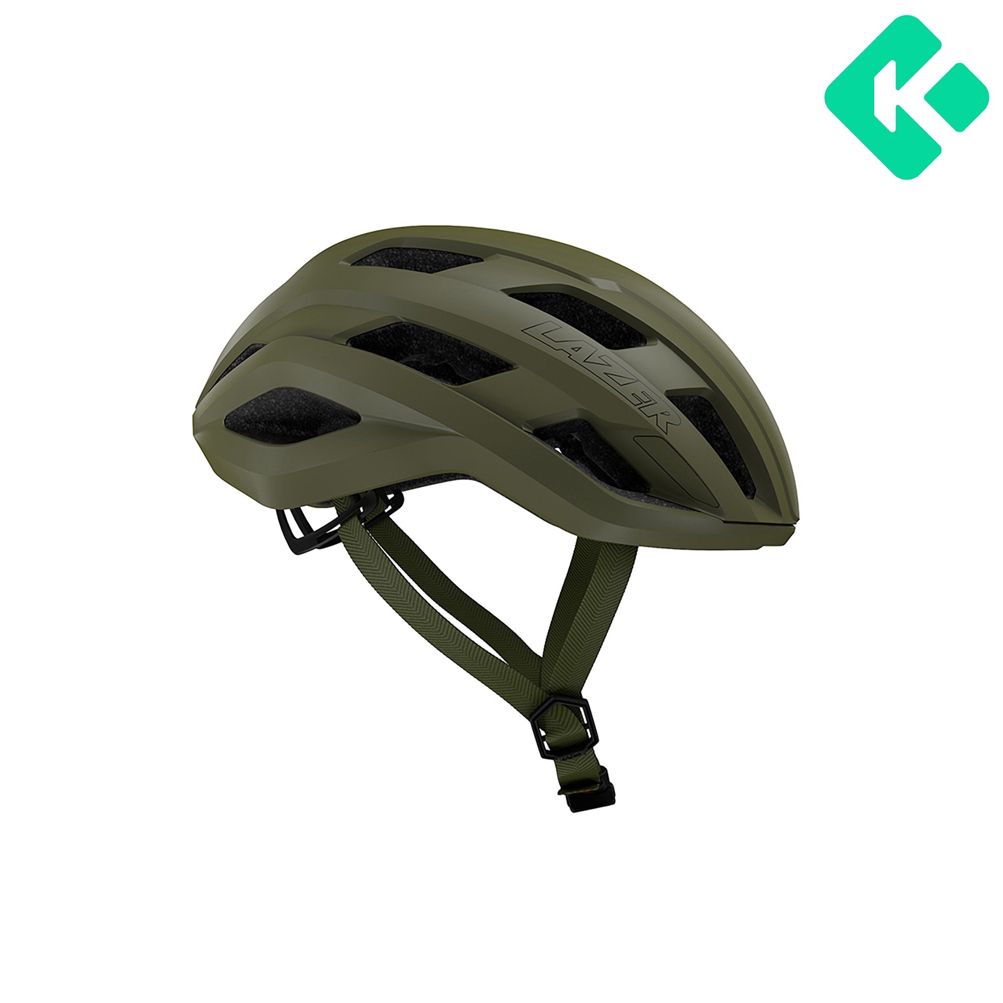 Casco Lazer Strada KC CE-CPSC Unisex Pine Green