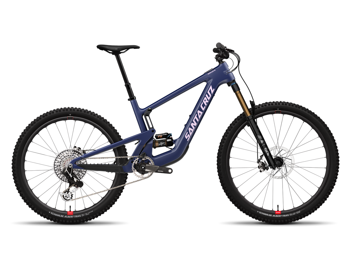 Santa Cruz Heckler SL XX AXS RSV 2025 Matte Dark Blue