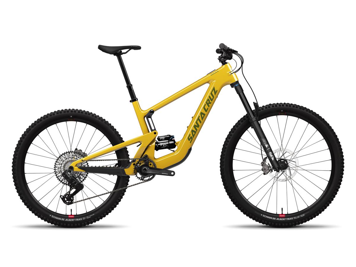 Santa Cruz Heckler SL GX AXS 2025 Gloss Mustard