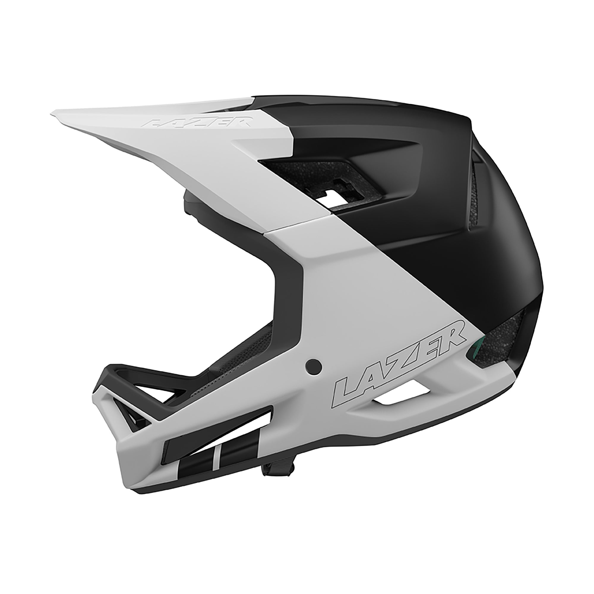 Casco Lazer Cage KC AS-CE-CPSC-ASTM Unisex Matte White Black #3