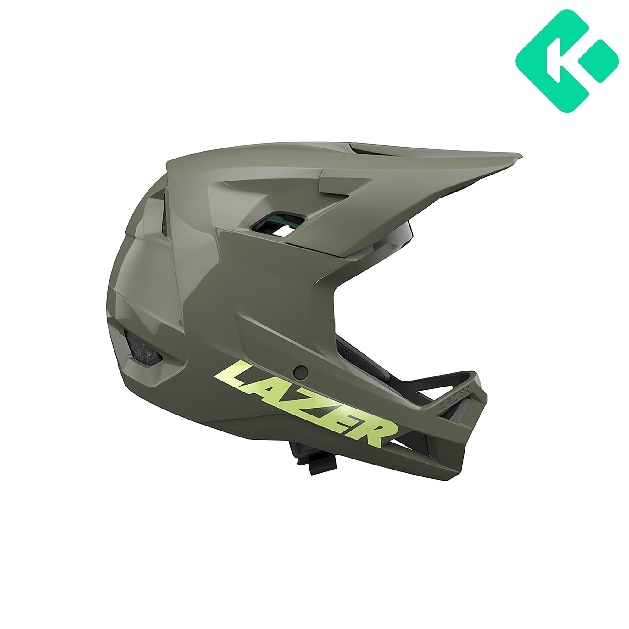 Casco Lazer Chase KC AS-CE-CPSC-ASTM Unisex Moss Green