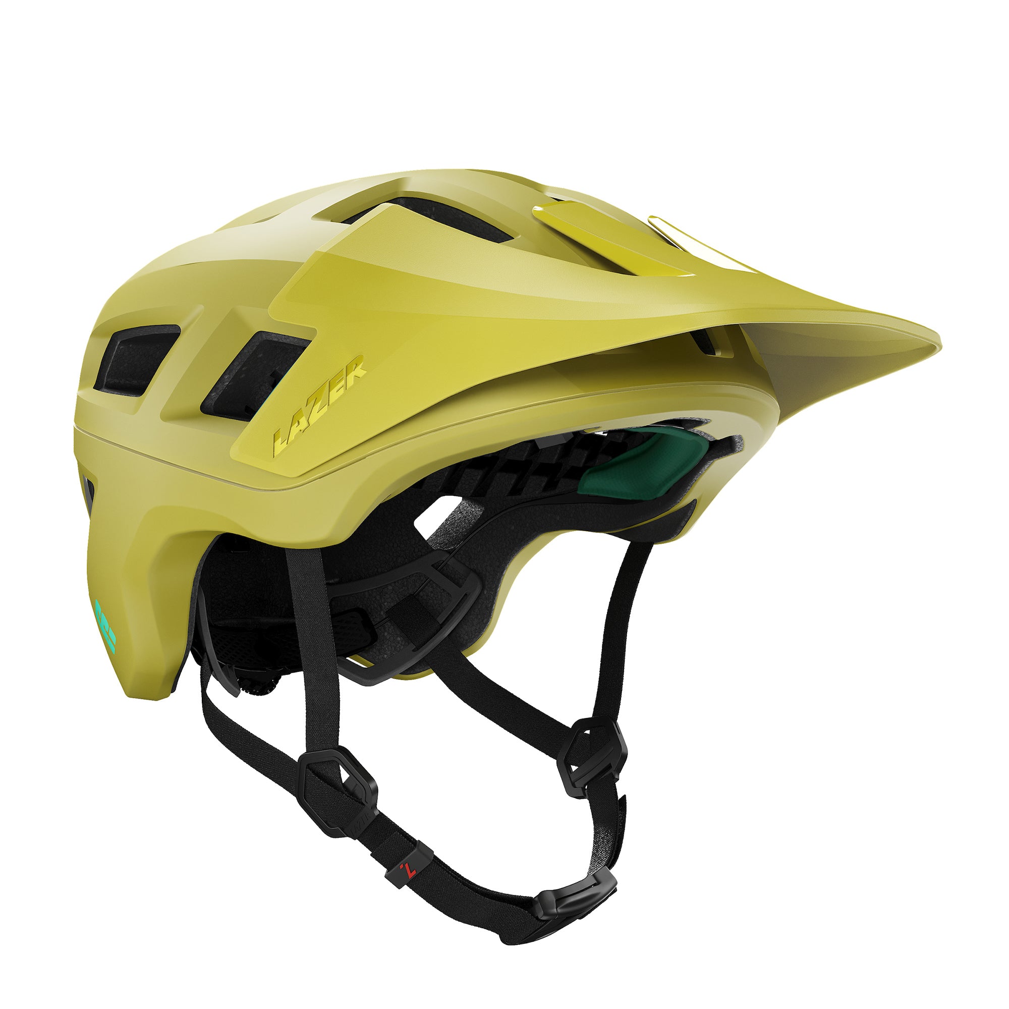Casco Lazer Coyote KC CE-CPSC Unisex Matte Green Tea #2
