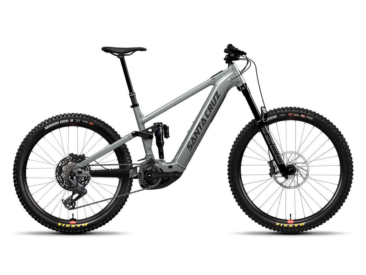 Santa Cruz Vala AL 70 2026 Gloss Lunar Gray