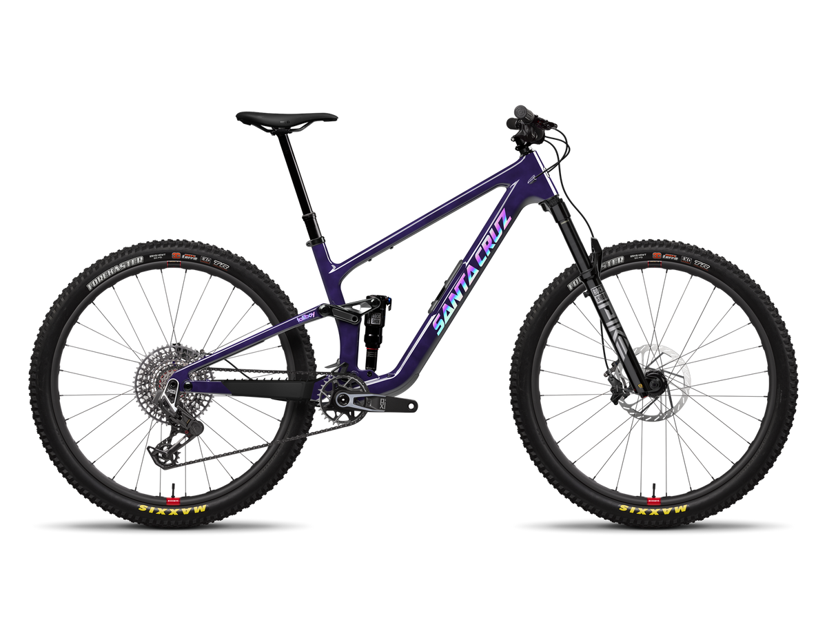 Santa Cruz Tallboy X0 AXS RSV 2027 Gloss Midnight Violet