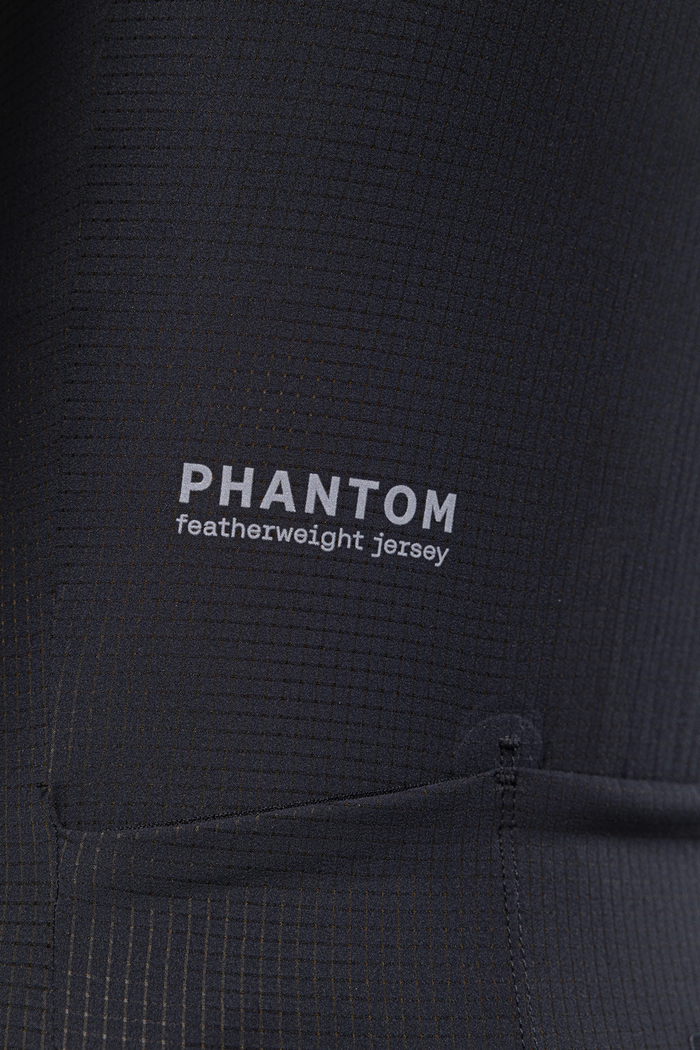 Maillot Manga Corta Phantom Gobik Unisex Jet Black #4