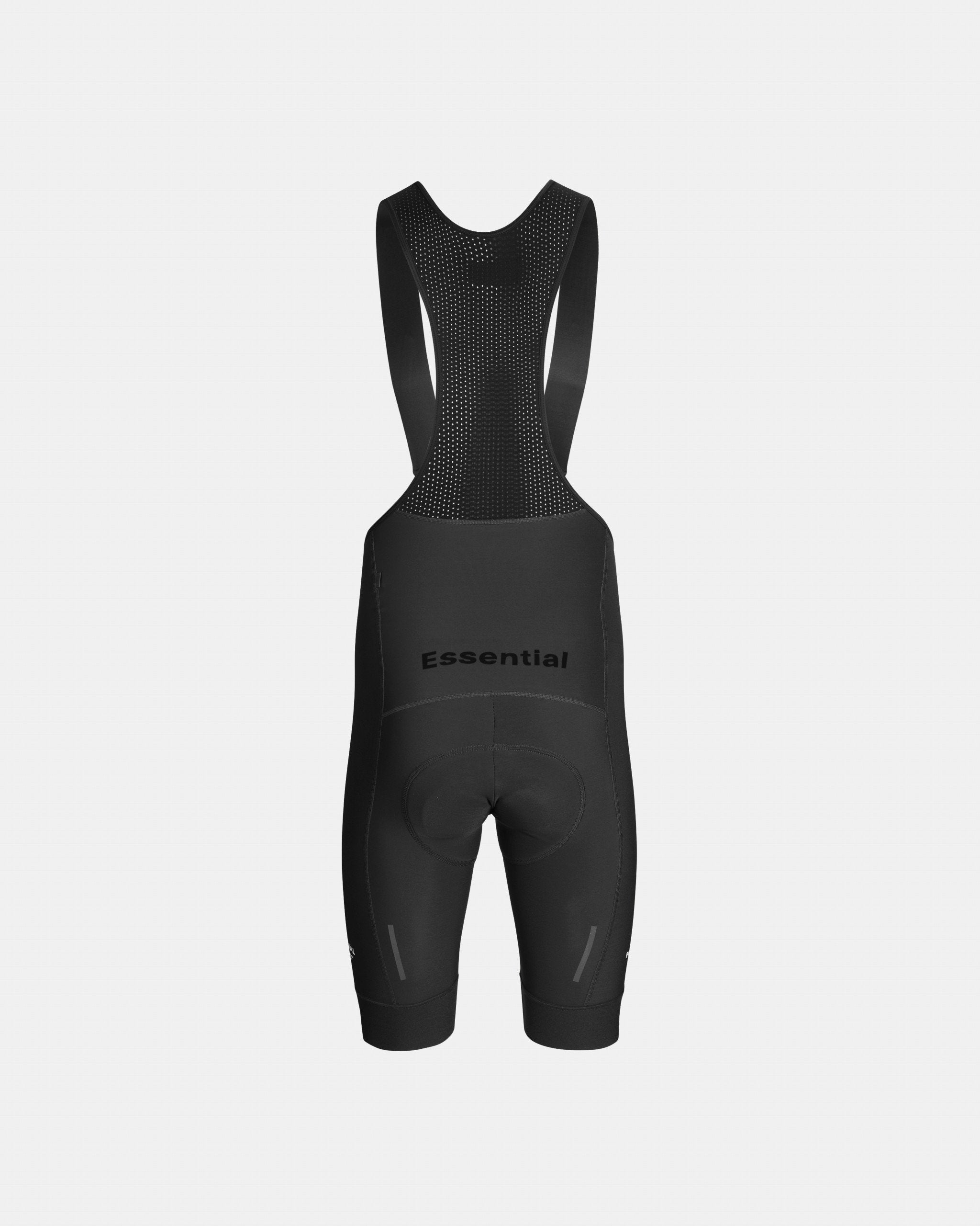 Essential Thermal Culote Corto Tirantes Pas Normal Studios Hombre Negro #3