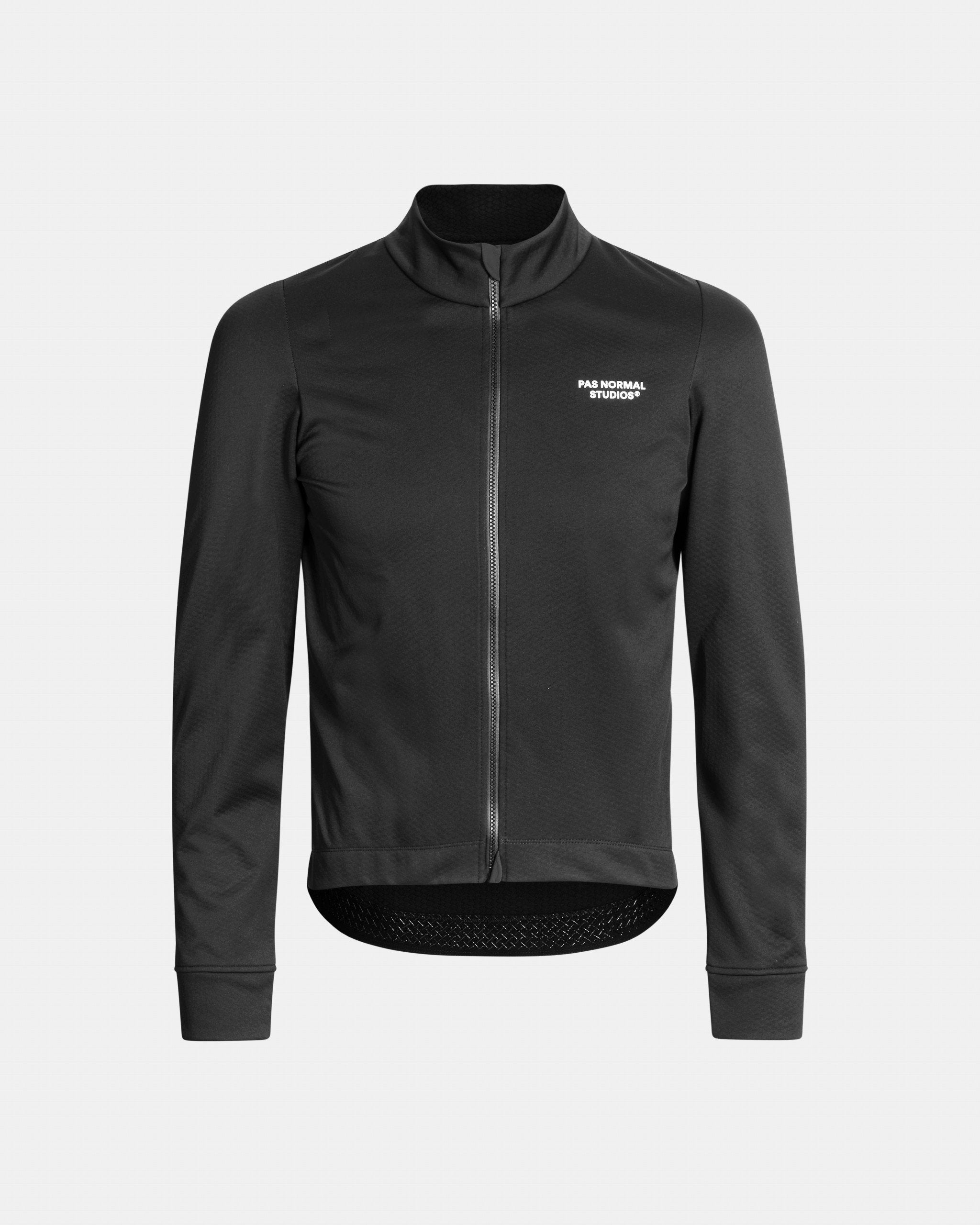 Essential Thermal Maillot Manga Larga Pas Normal Studios Hombre Negro