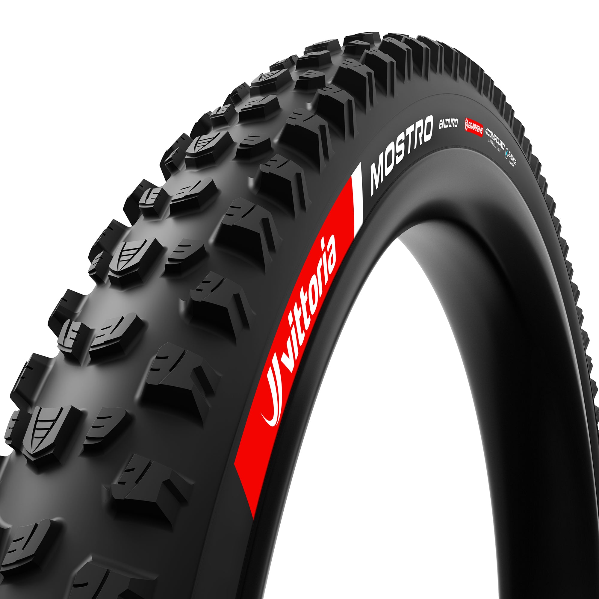 Cubierta Vittoria MTB Mostro TLR G2 Negro #2
