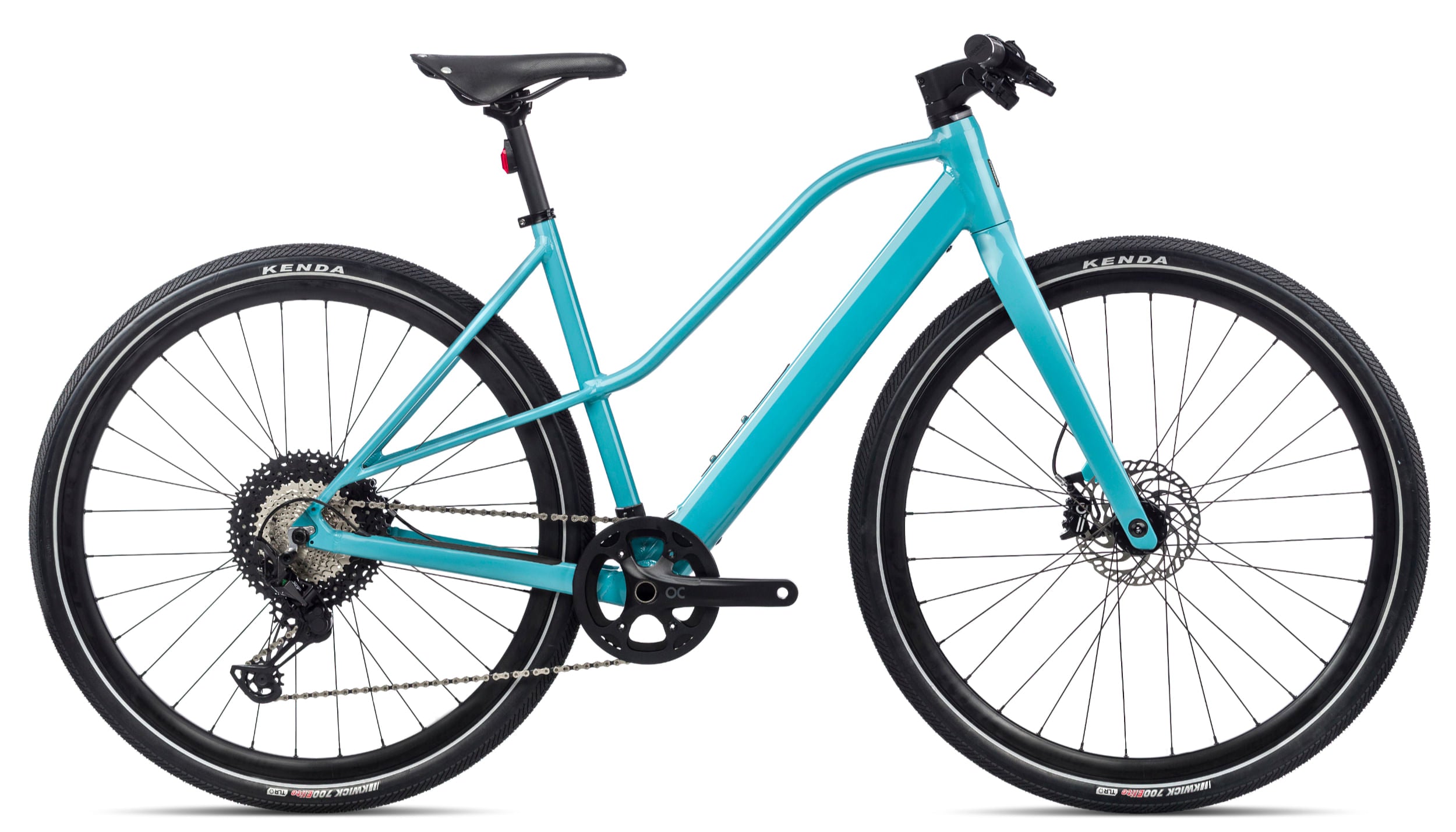 Bicicletas Electricas eUrbanas Orbea Vibe Mid H10 Blue Gloss