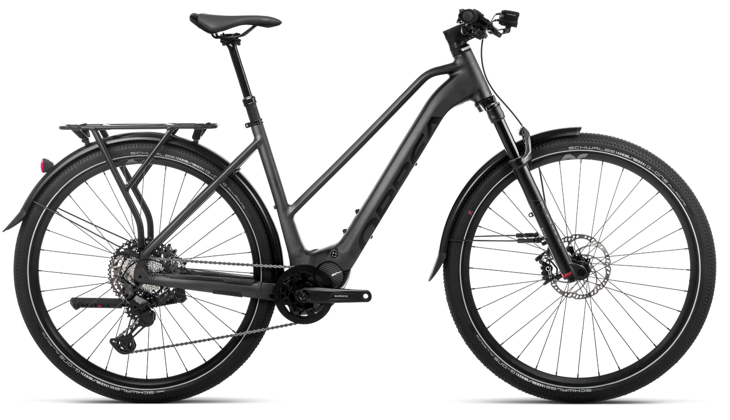 Orbea Kemen Mid 10 Metallic Night Black Matt/Gloss