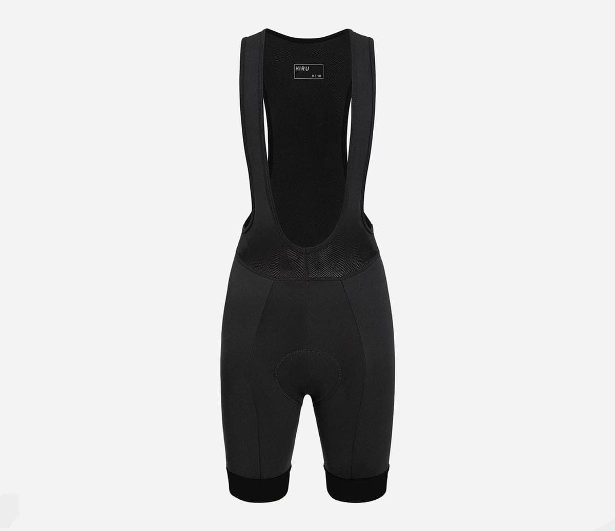 Culote corto Tirantes Orbea Core Junior Full Black