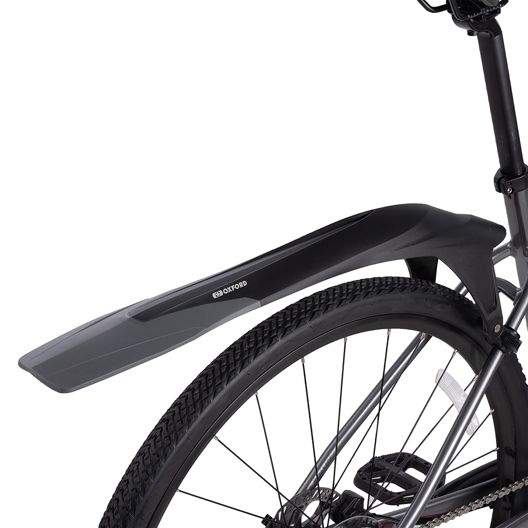 Guardabarros Trasero Oxford Mudstop FS XL 27.5/29 Negro #4